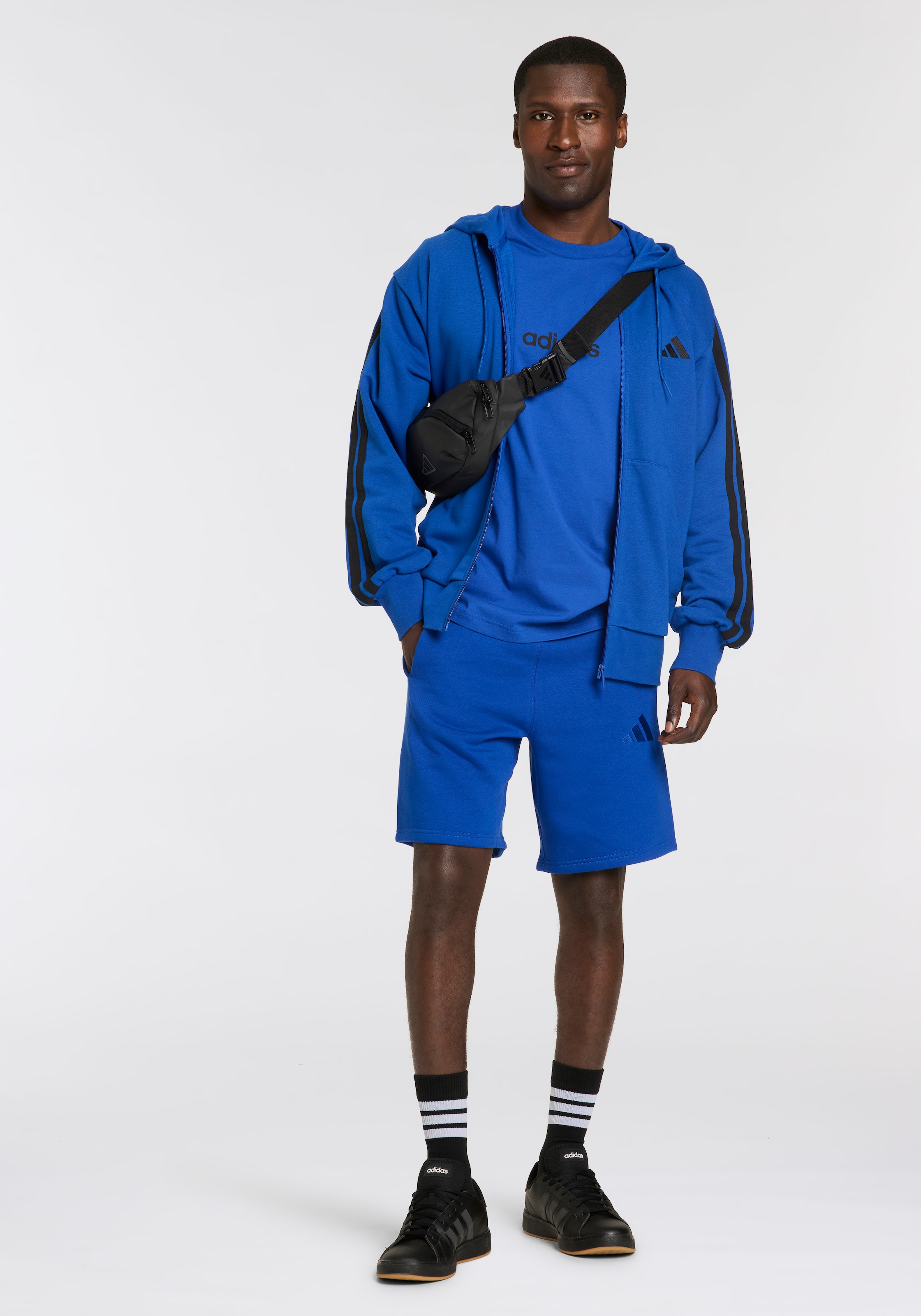 adidas Sportswear Sneaker »GRAND COURT TD LIFESTYLE COURT CASUAL«, Design auf den Spuren des adidas Superstar