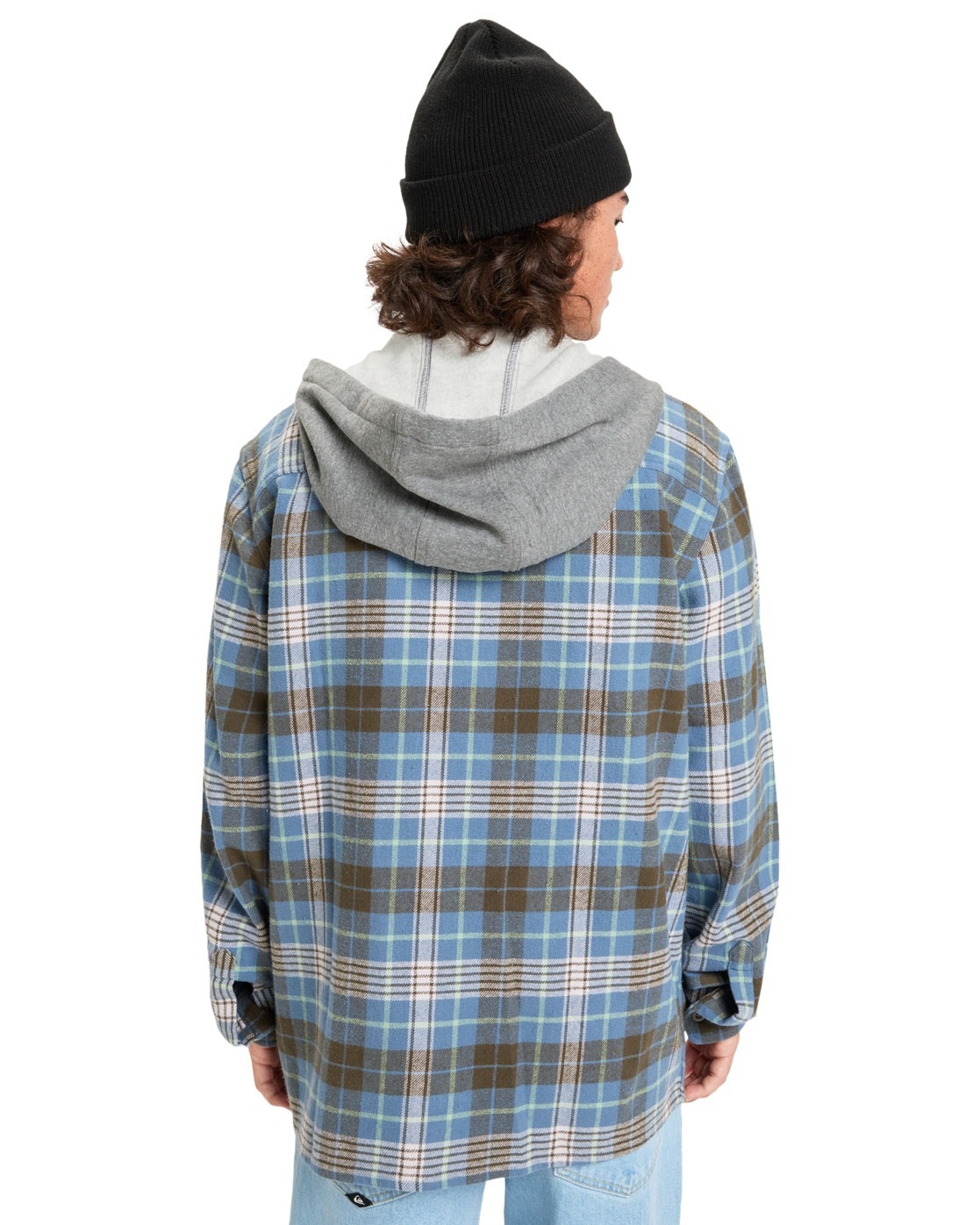 Quiksilver Langarmhemd "Hooded Surf" günstig online kaufen