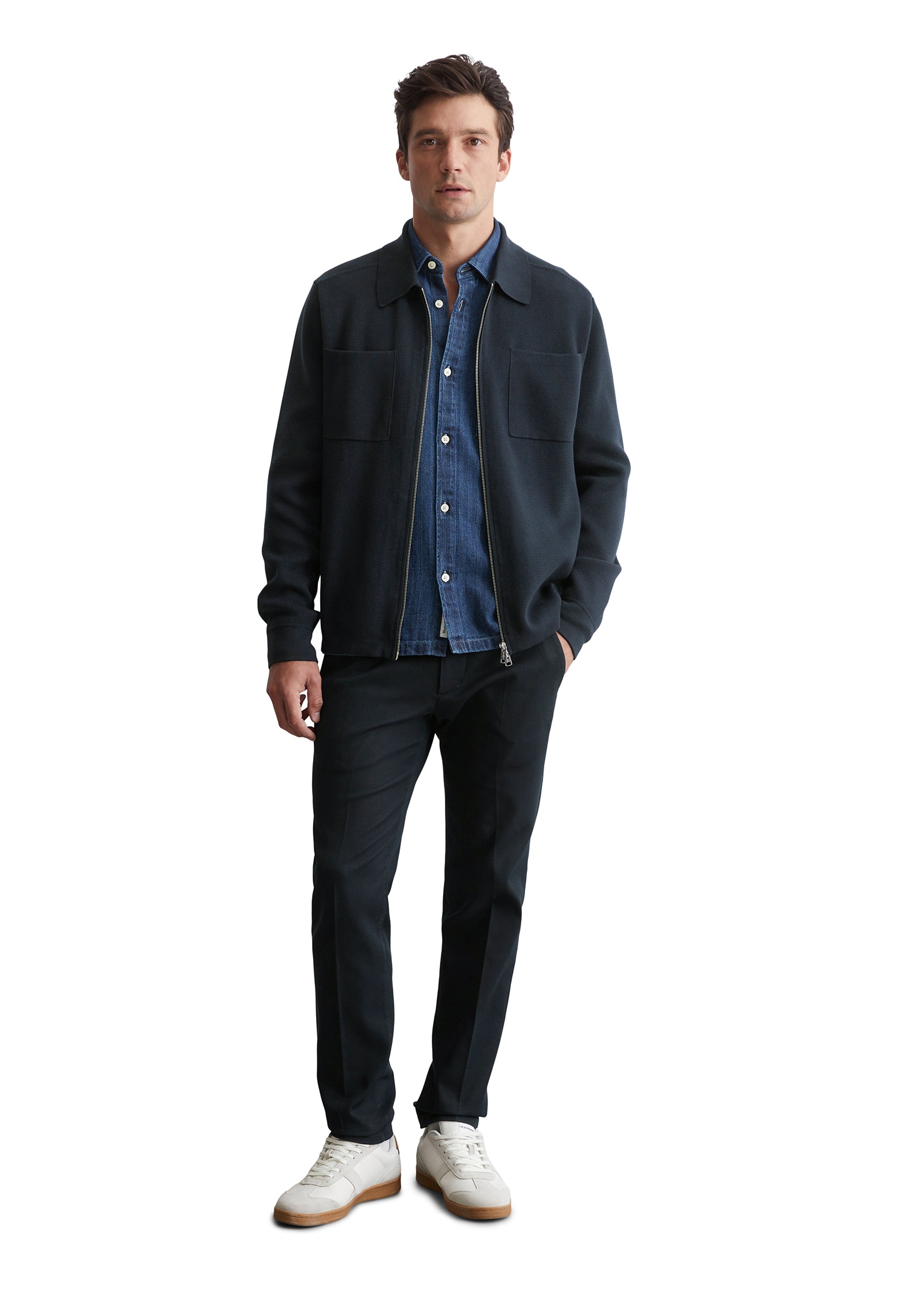 Marc O'Polo Cardigan »aus Bio-Baumwolle«