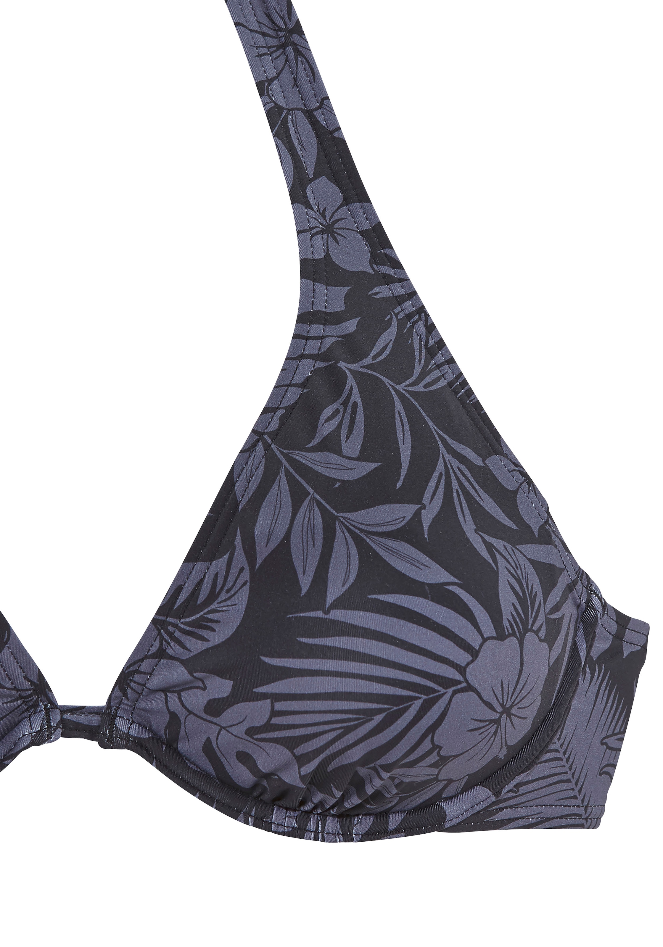 Venice Beach Bügel-Bikini-Top »Moloka«, mit tropischem Print