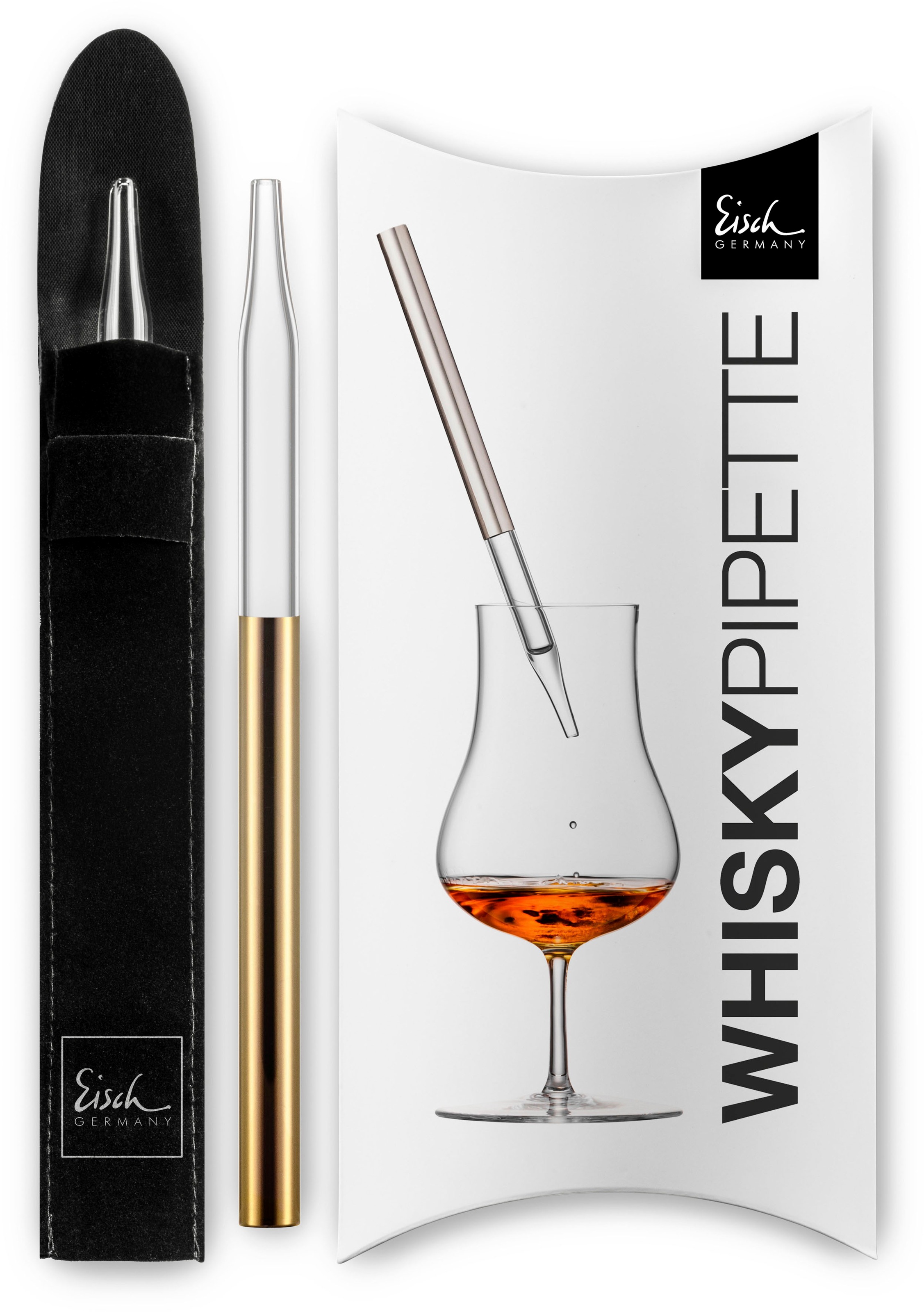 Eisch Whisky-Pipette »GENTLEMAN«, 16,5 cm