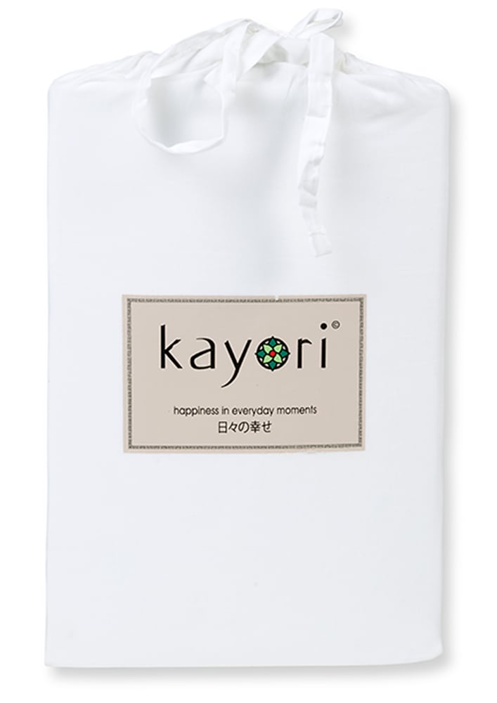 kayori Spannbettlaken »Kai«, 100% Baumwolle