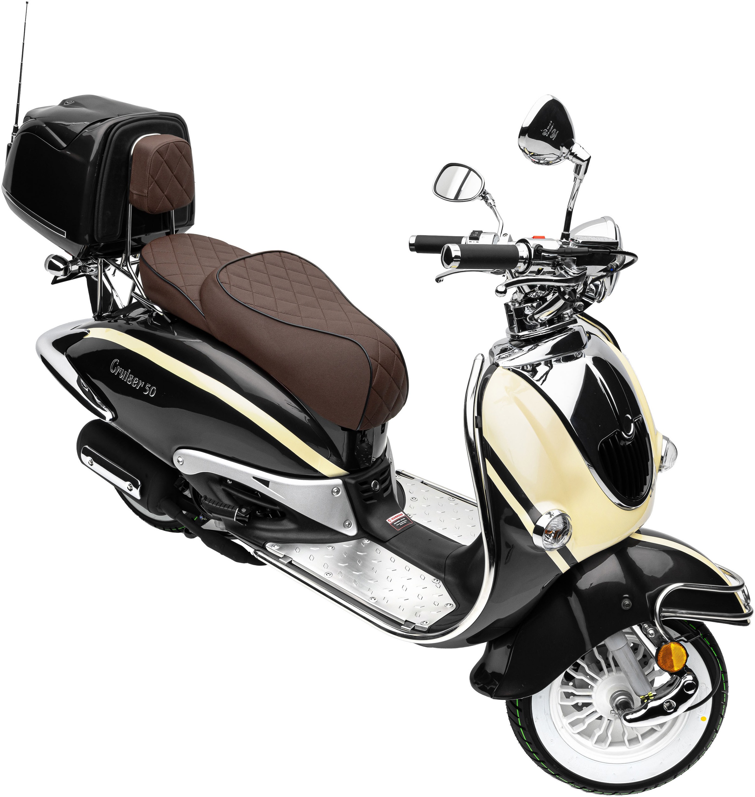 Nova Motors Motorroller »Retro Cruiser 50« 45 km/h Euro 5