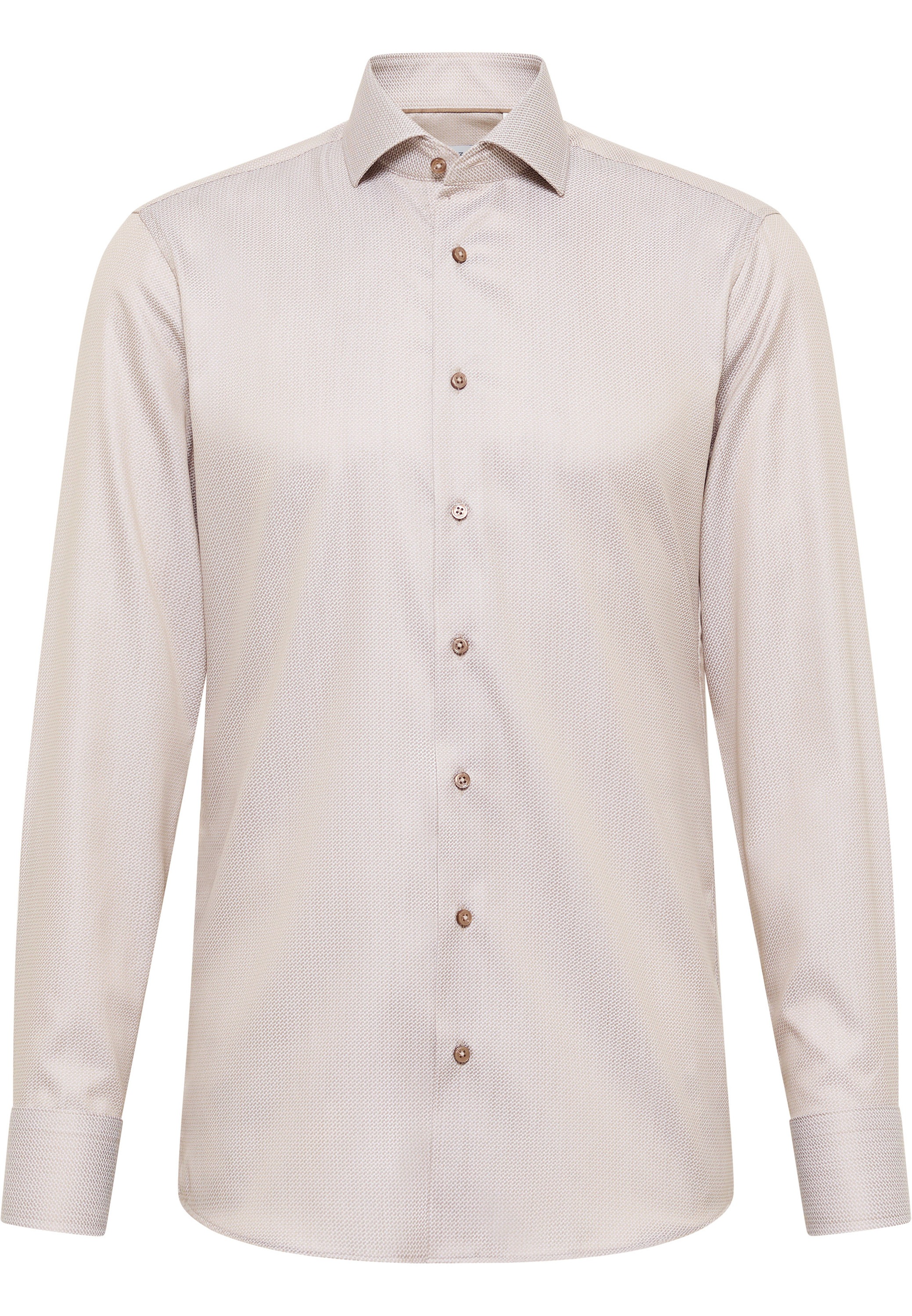 Eterna Langarmhemd »SLIM FIT«, NON IRON (bügelfrei)