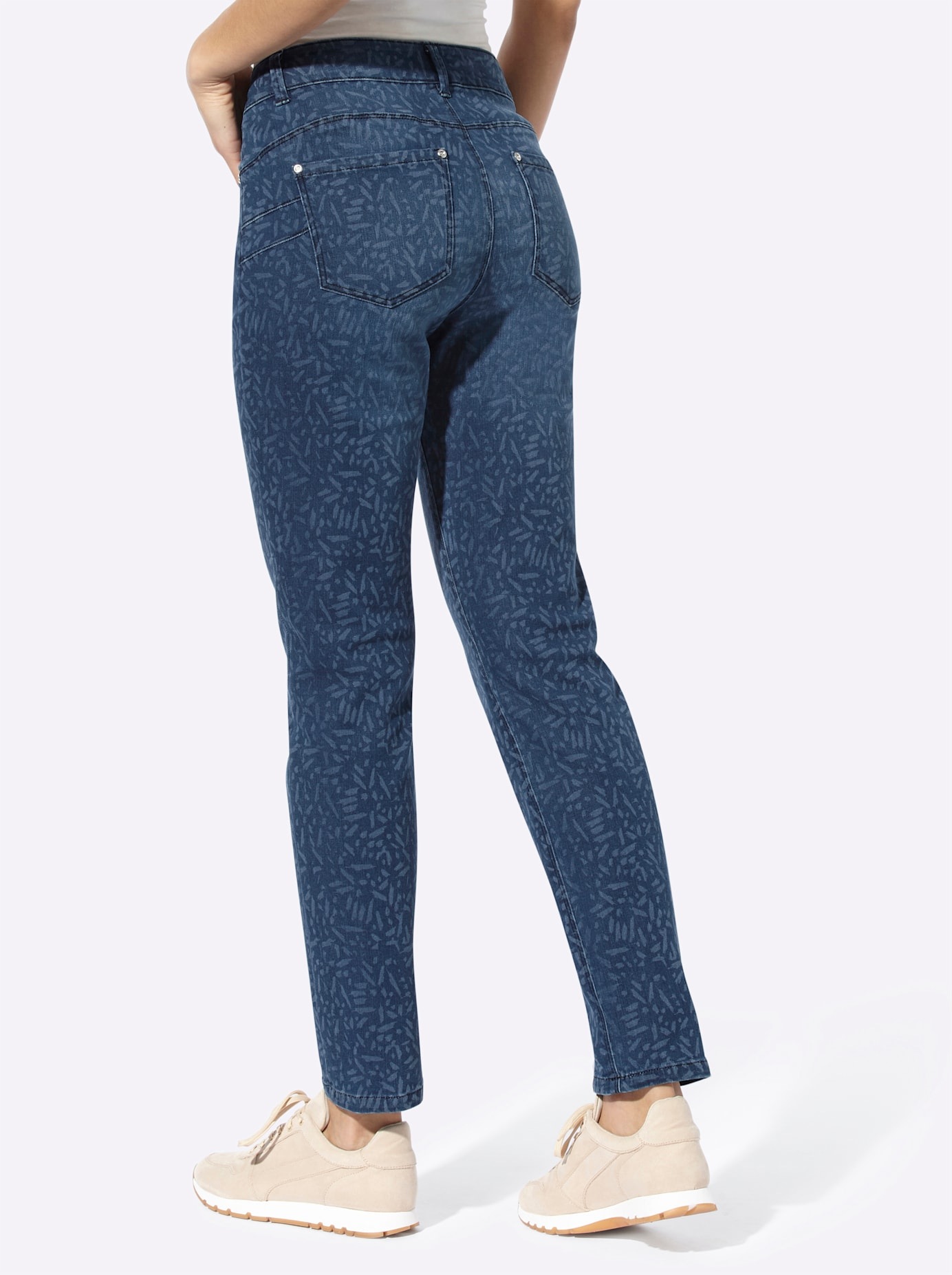 heine Bequeme Jeans, (1 tlg.)