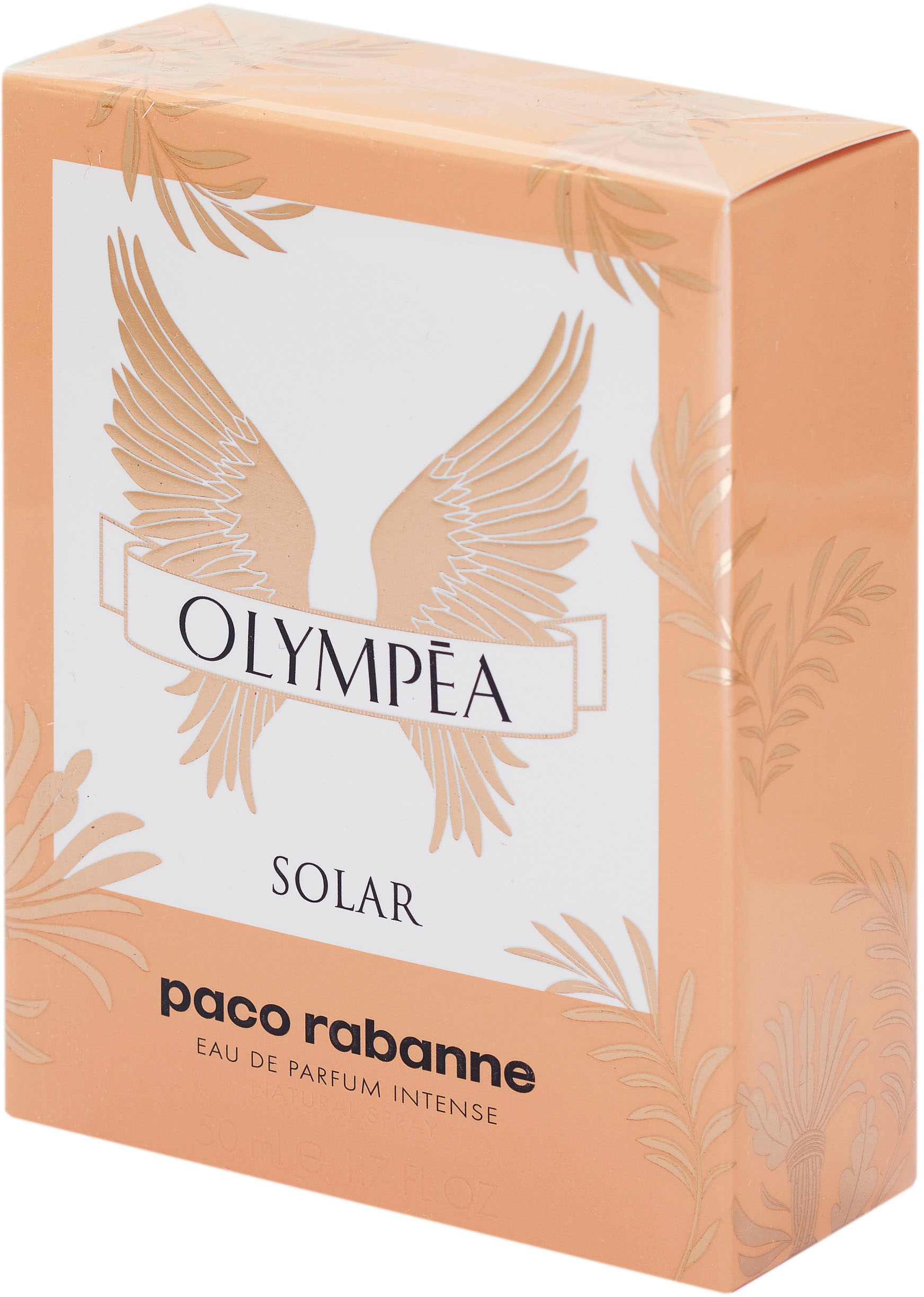 Carolina Herrera Eau de Parfum »Olympea Solar«, Schöner Flakon