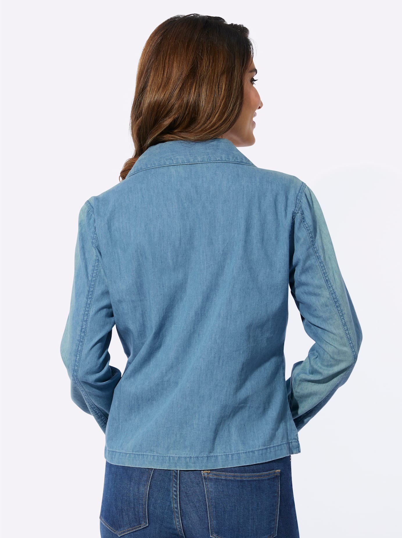 Classic Basics Jeansblazer »Jeans-Blazer«