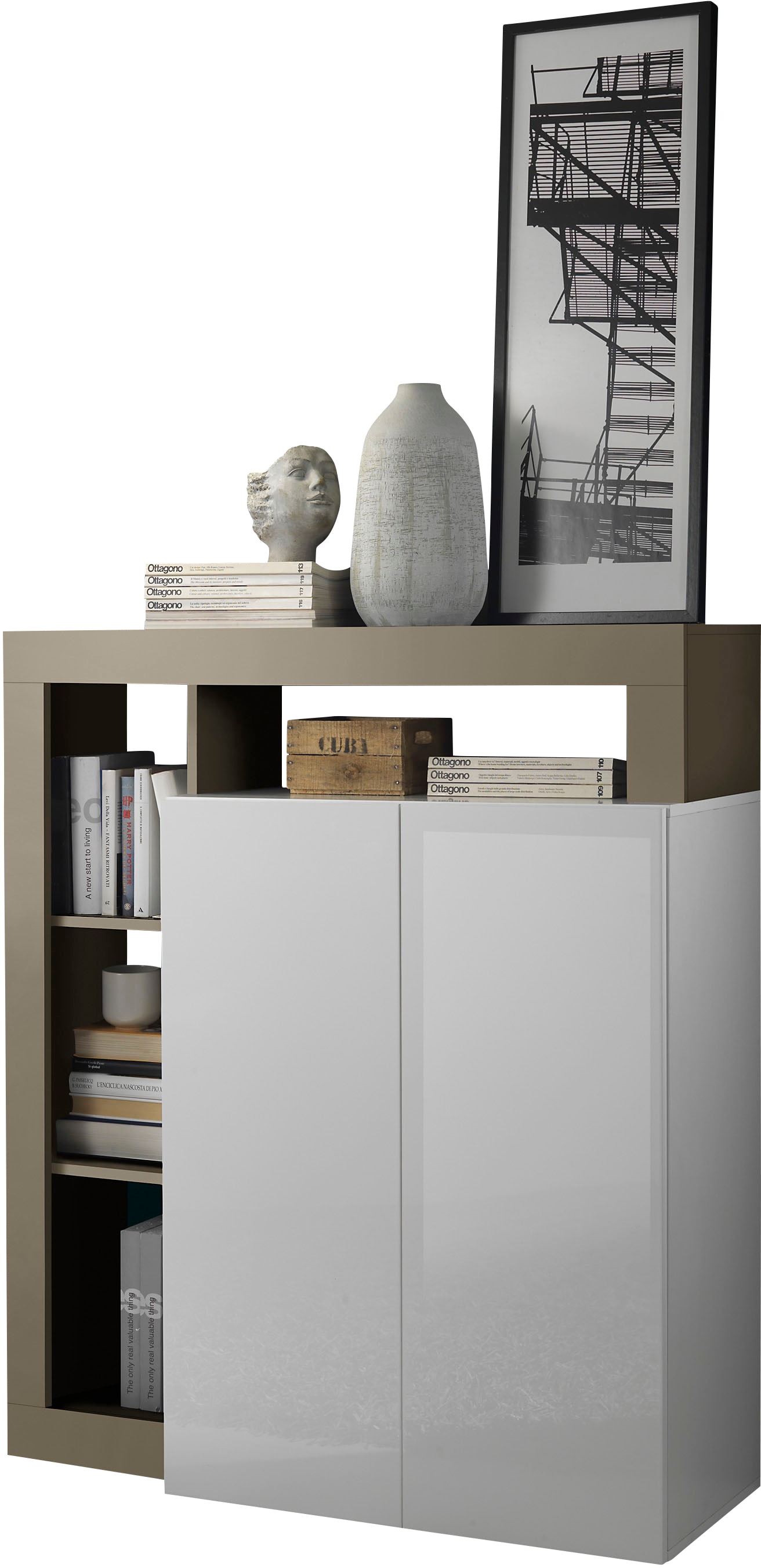 LC Highboard »Hamburg«