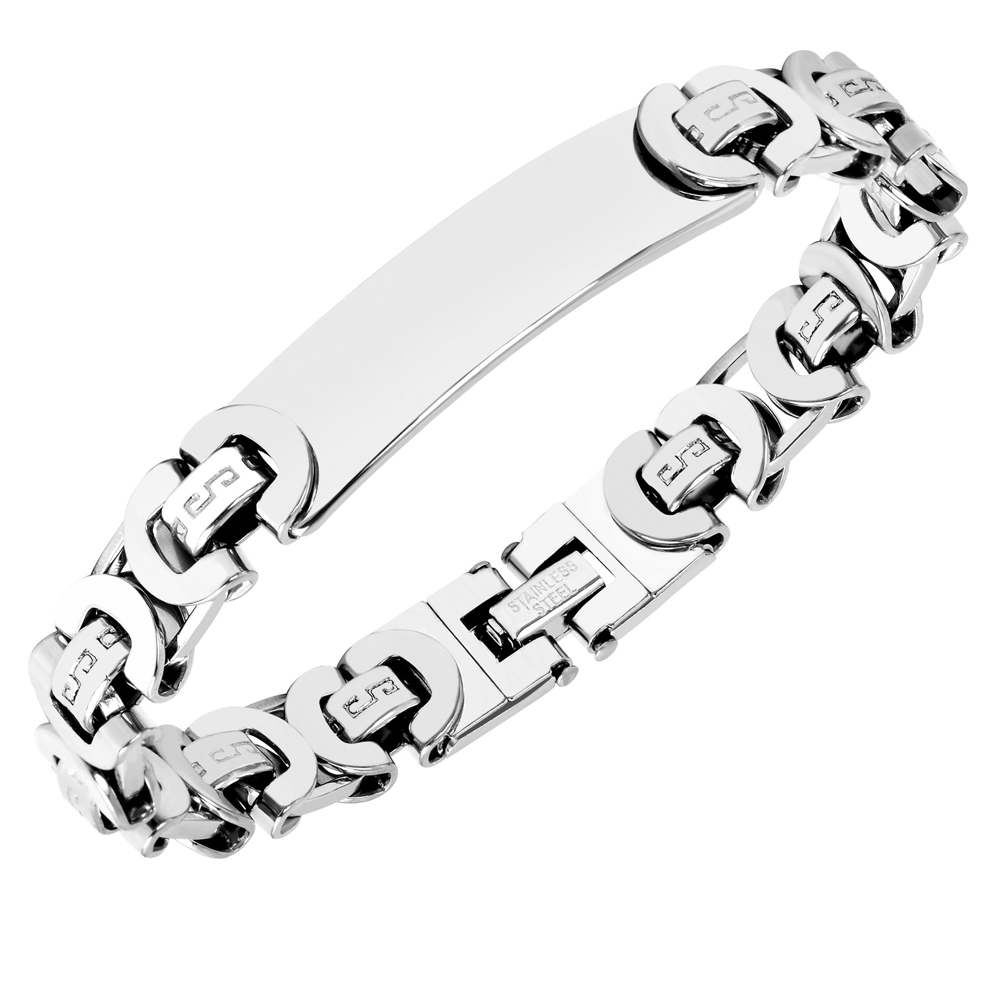 für Edelstahl ▷ »Armband Edelstahlarmband 21,5 cm« BAUR aus | Adelia´s