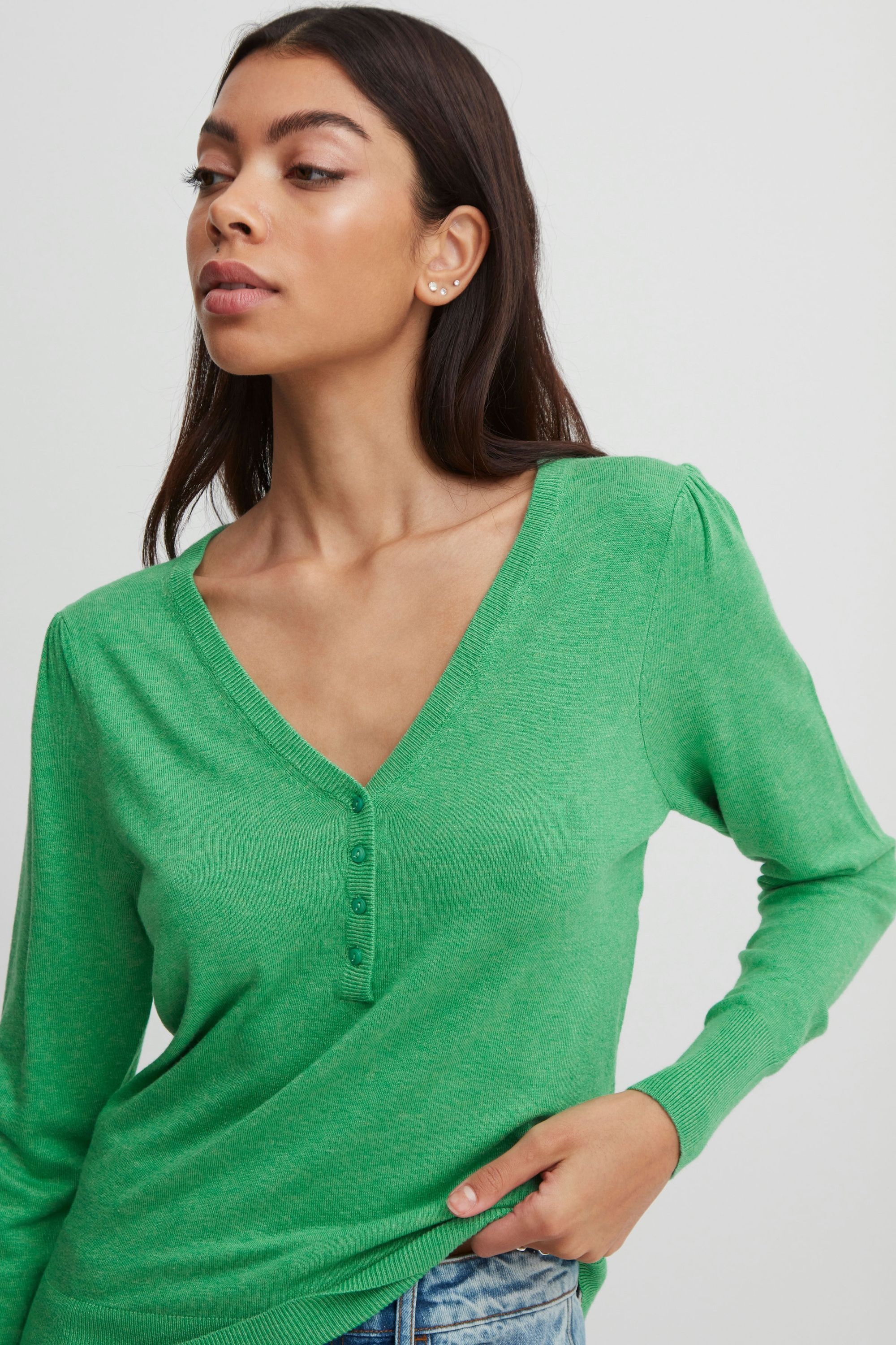 b.young Strickpullover »Strickpullover BYMmpimba«