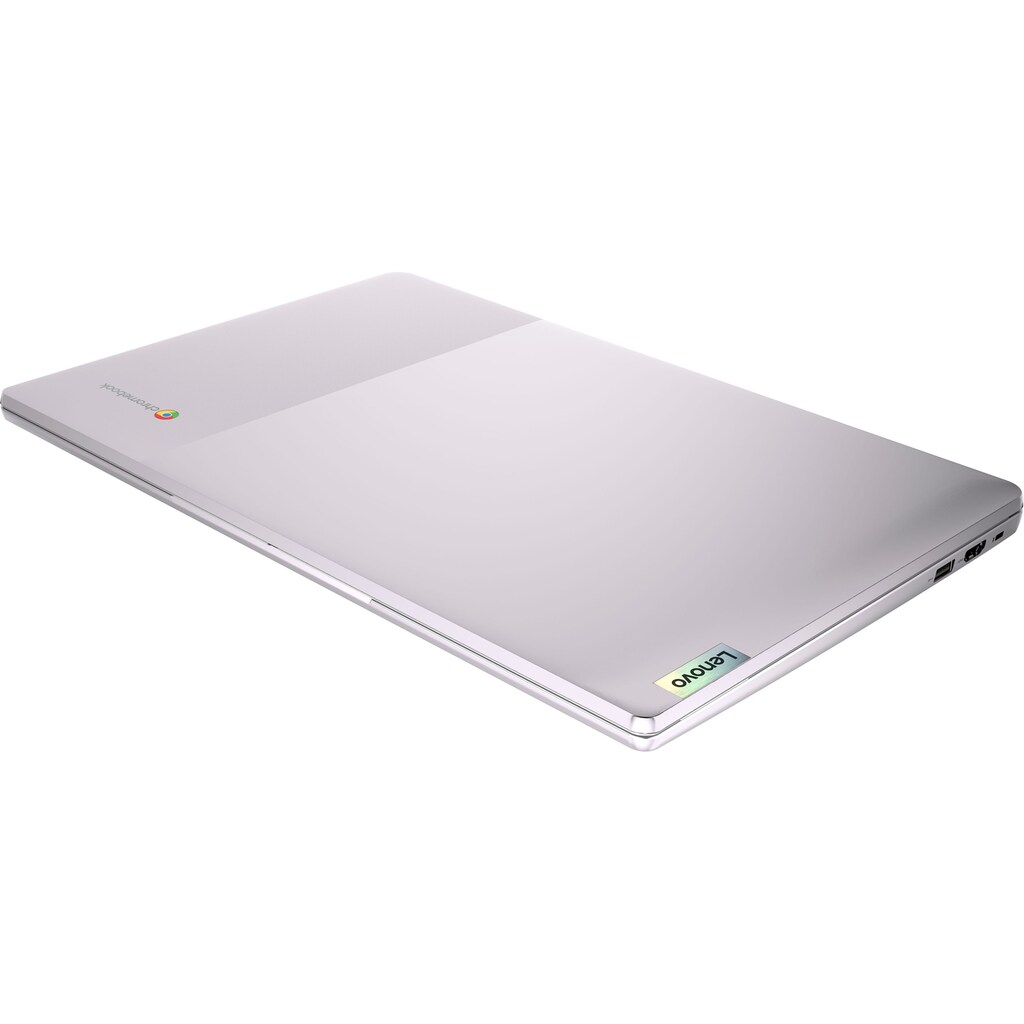 Lenovo Chromebook »IdeaPad 3 Chrome 15IJL6«, 39,62 cm, / 15,6 Zoll, Intel, Pentium Silber, UHD Graphics, 128 GB SSD