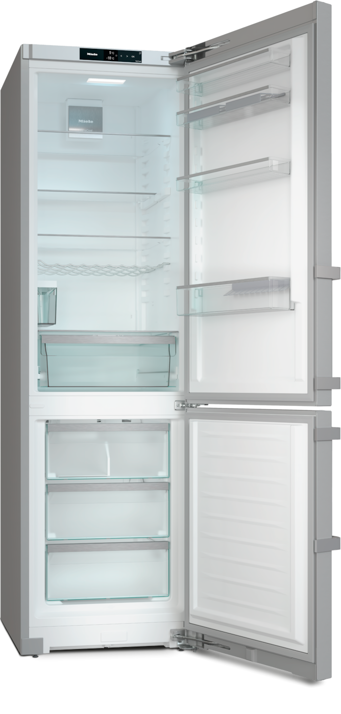Miele Kühl-/Gefrierkombination "KFN 4799 CDE" 201,5 cm hoch 59,7 cm breit günstig online kaufen