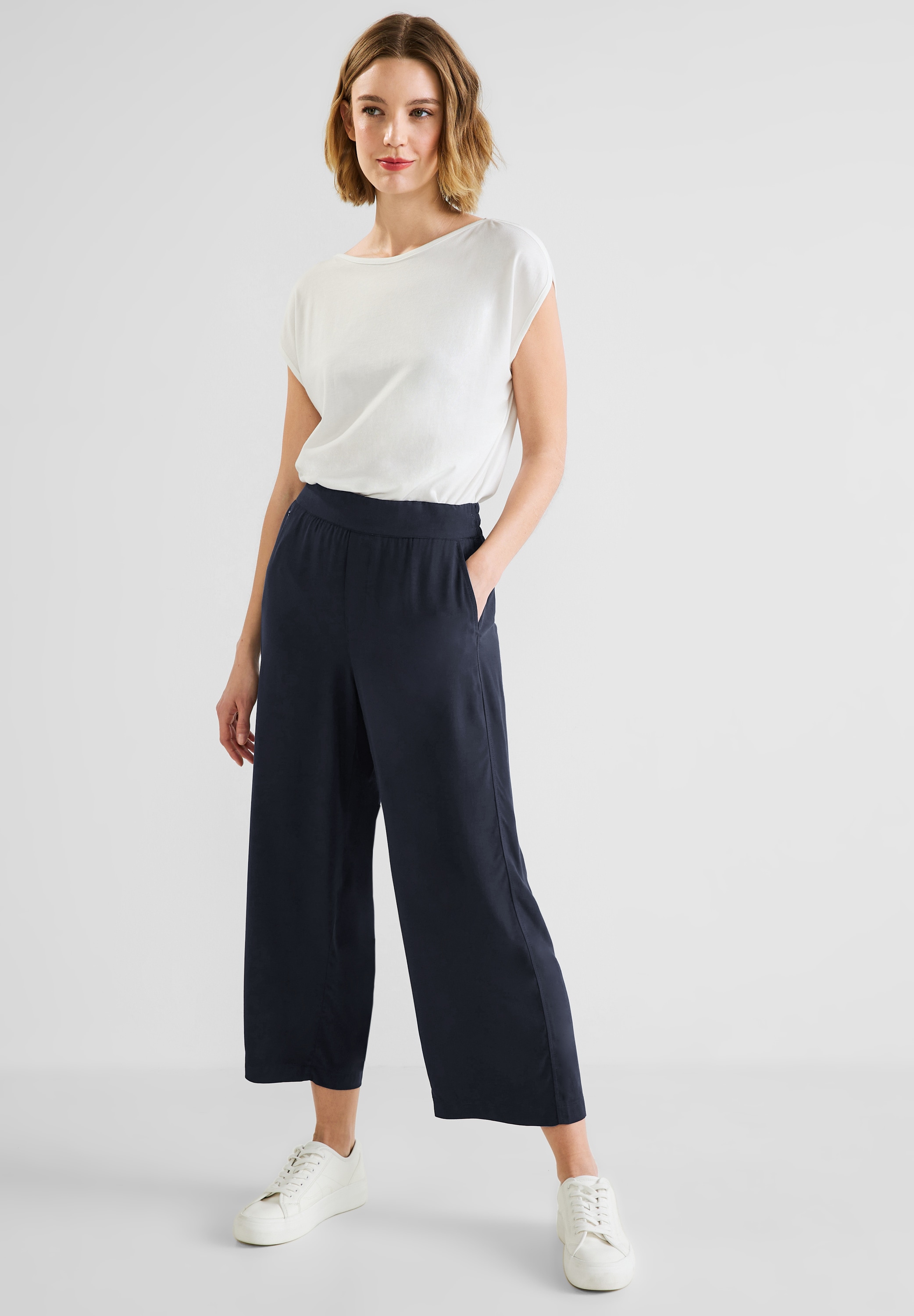 STREET ONE Culotte, mit Elastikbund