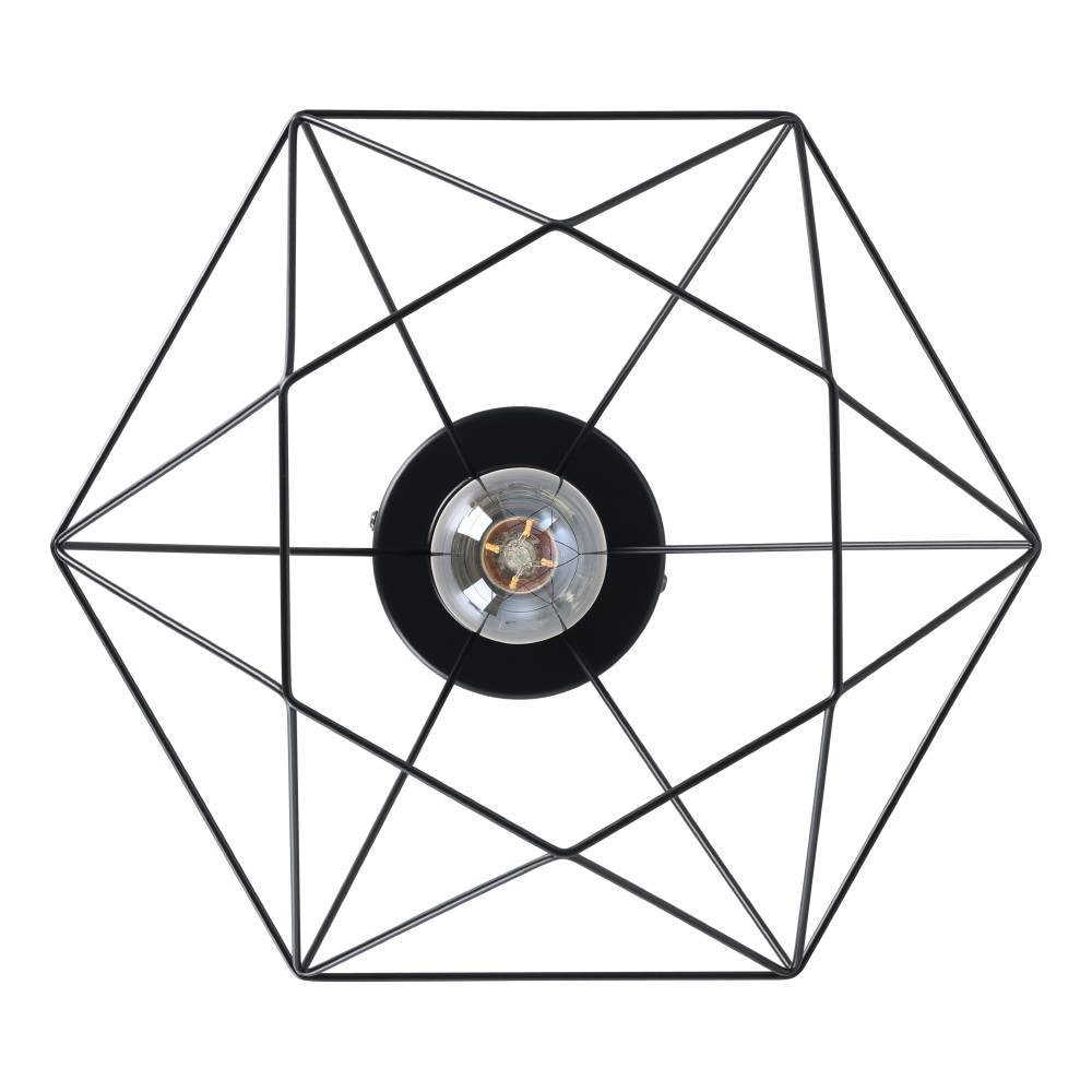 EGLO Deckenleuchte »TARBES« E27 1 Stk. Wohnzimmerlampe, Esszimmer, Flur, Drahtgeflecht, 1flammig, 32,5x27,5cm