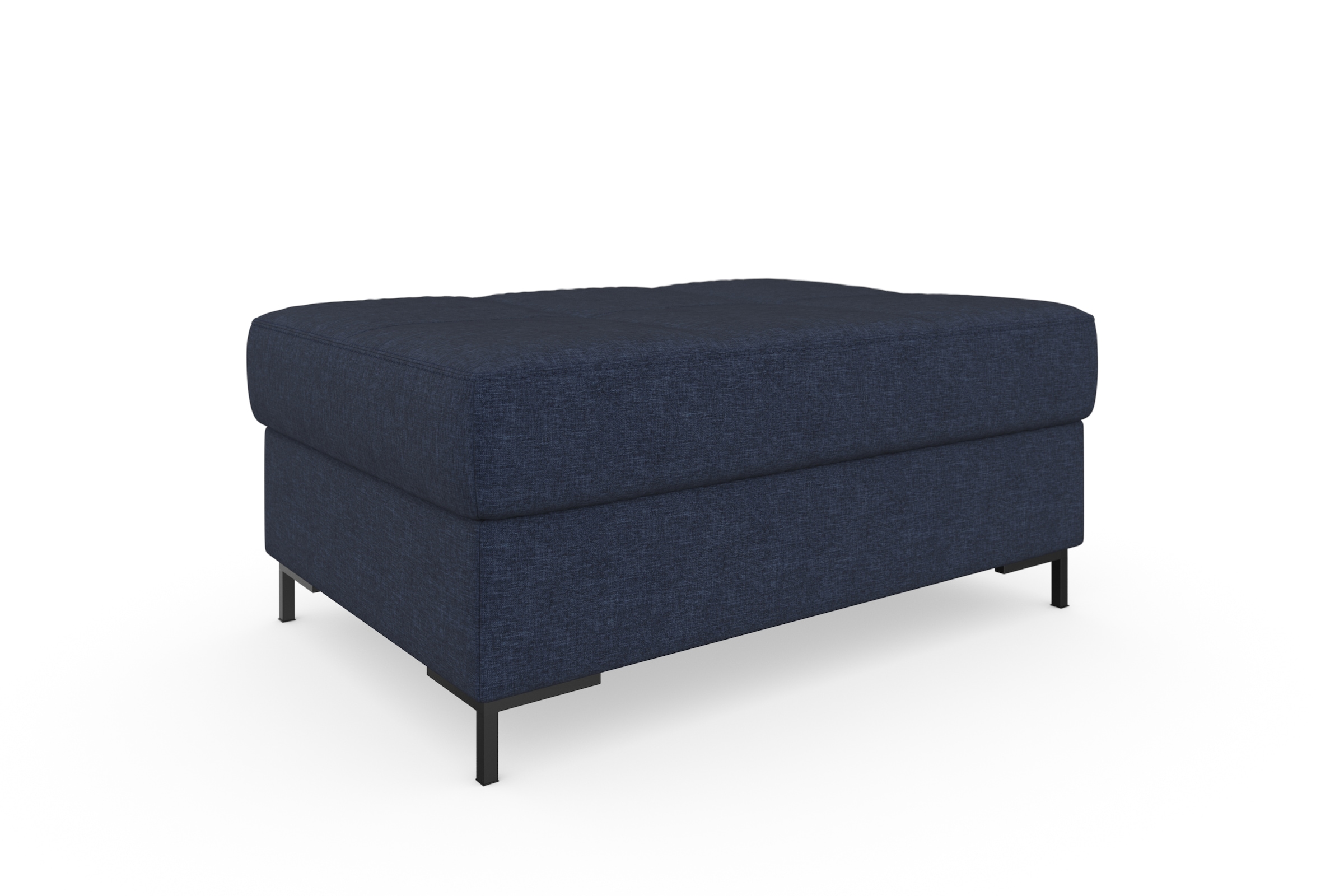 DOMO collection Polsterhocker »Capelo«, inklusive Federkern