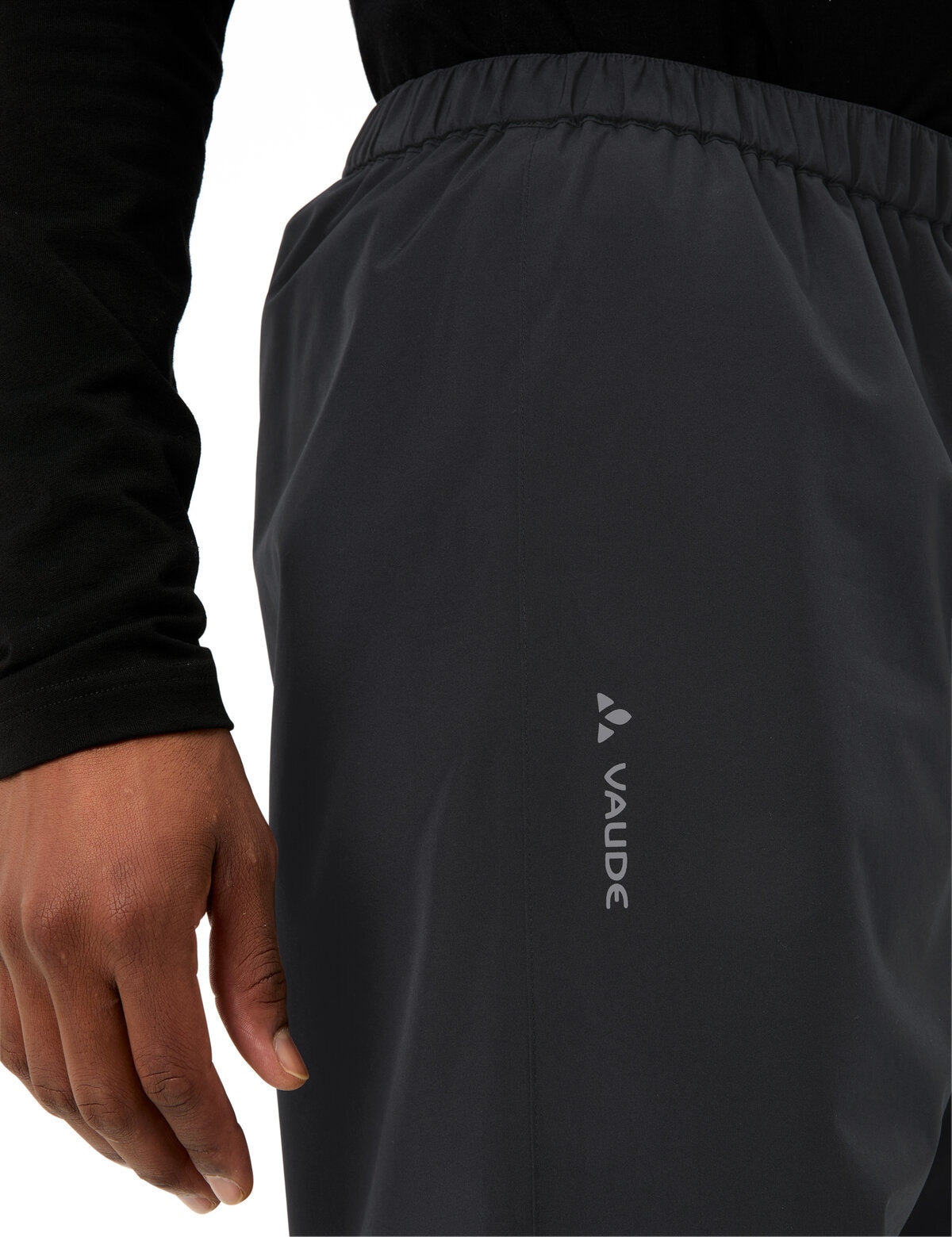 VAUDE Fahrradhose »MEN'S ESCAPE BIKE WARM PANTS«, (1 tlg.), Wasserdicht