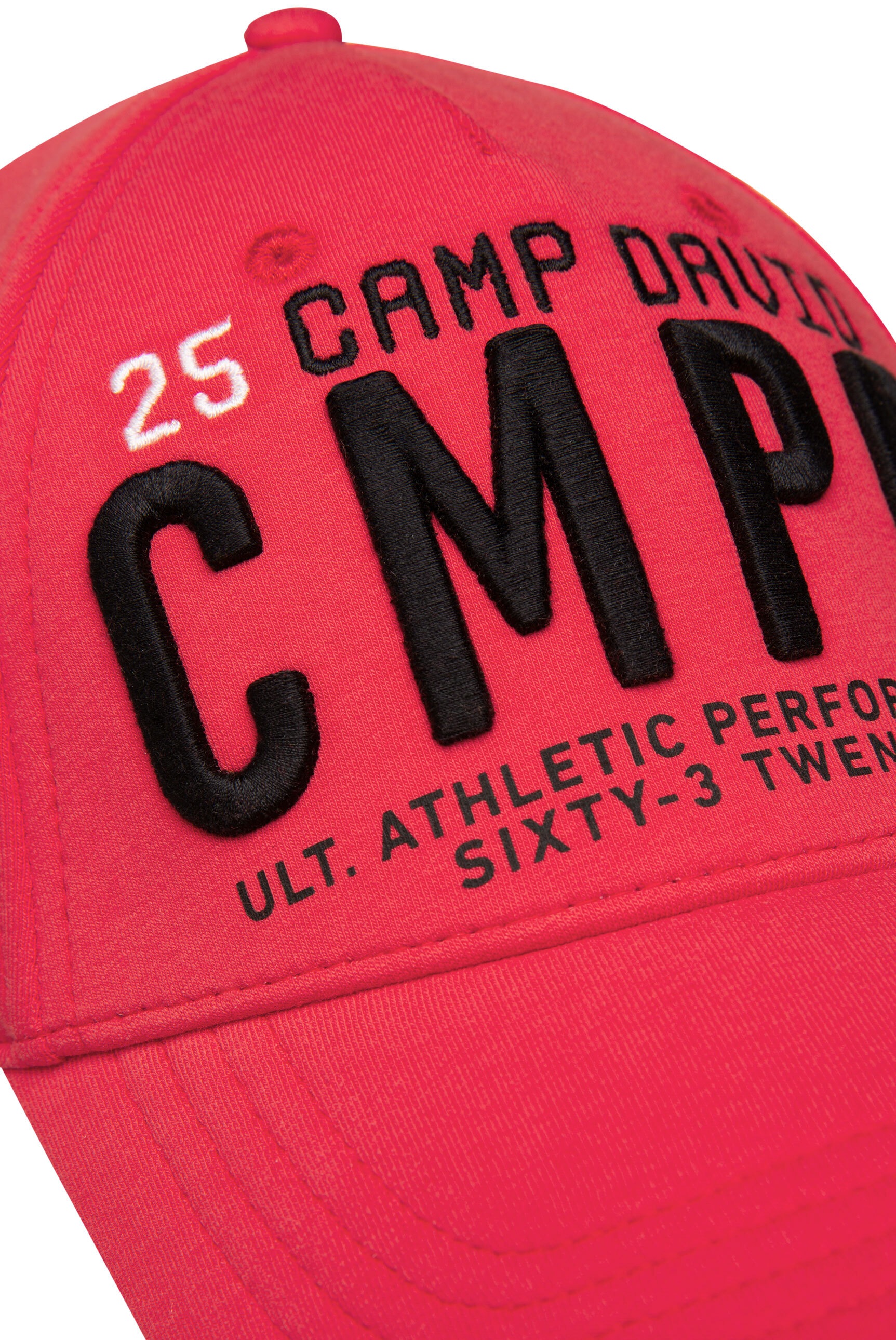CAMP DAVID Baseball Cap, mit Belüftungslöcher