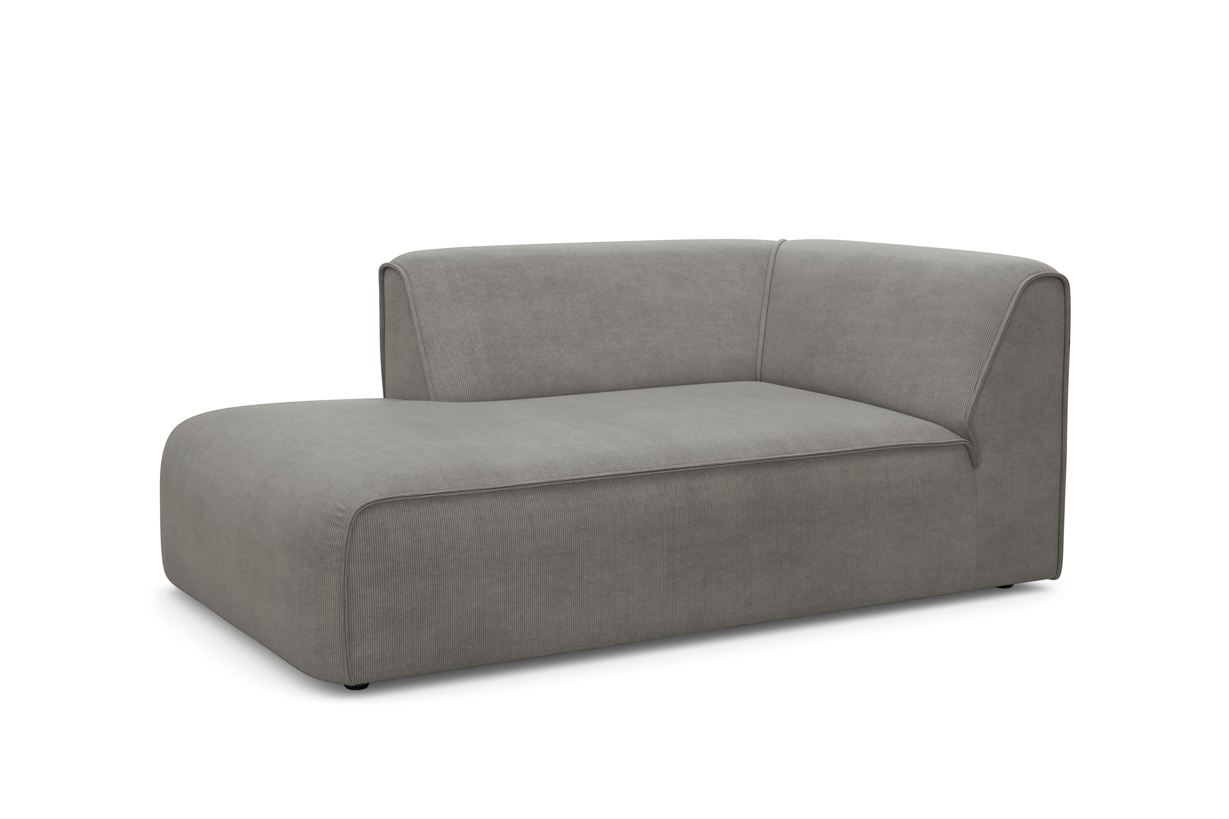 RAUM.ID Ottomane »Merid Chaiselongue, Maße B/T/H: 100/162/70 cm«, als Modul oder separat verwendbar, für individuelle Zusammenstellung