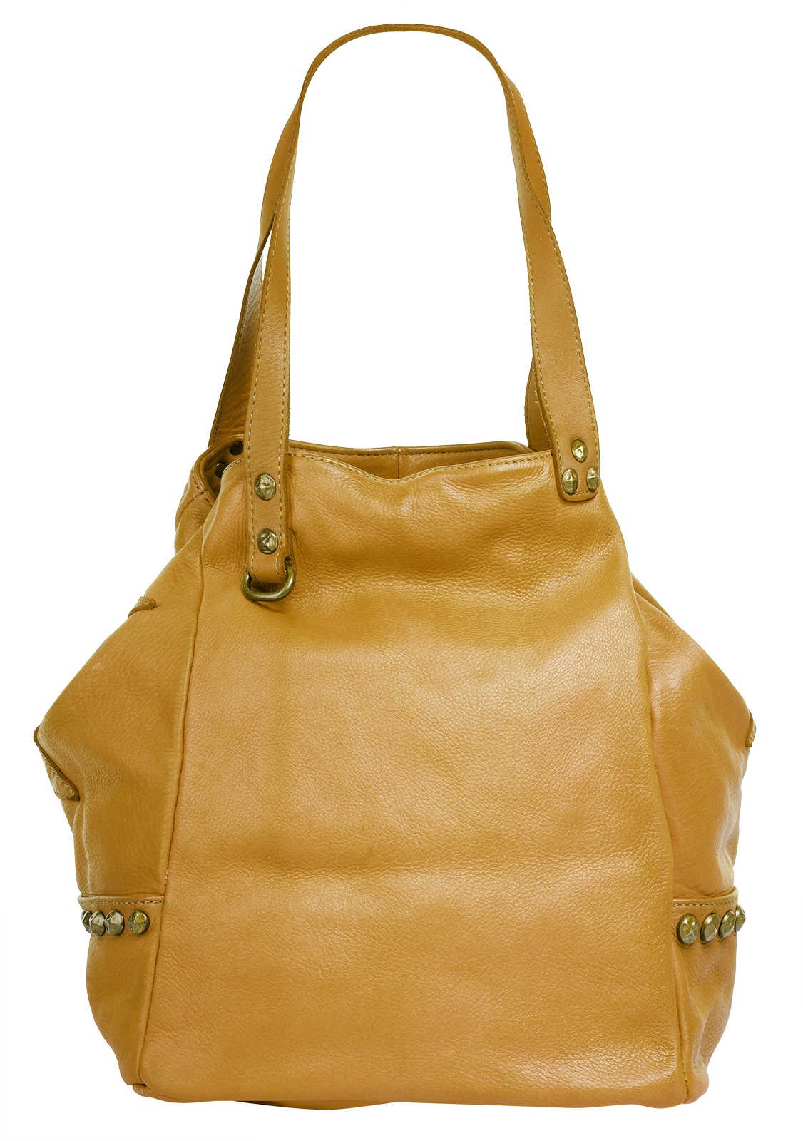 Samantha Look Shopper, echt Leder, Made in Italy