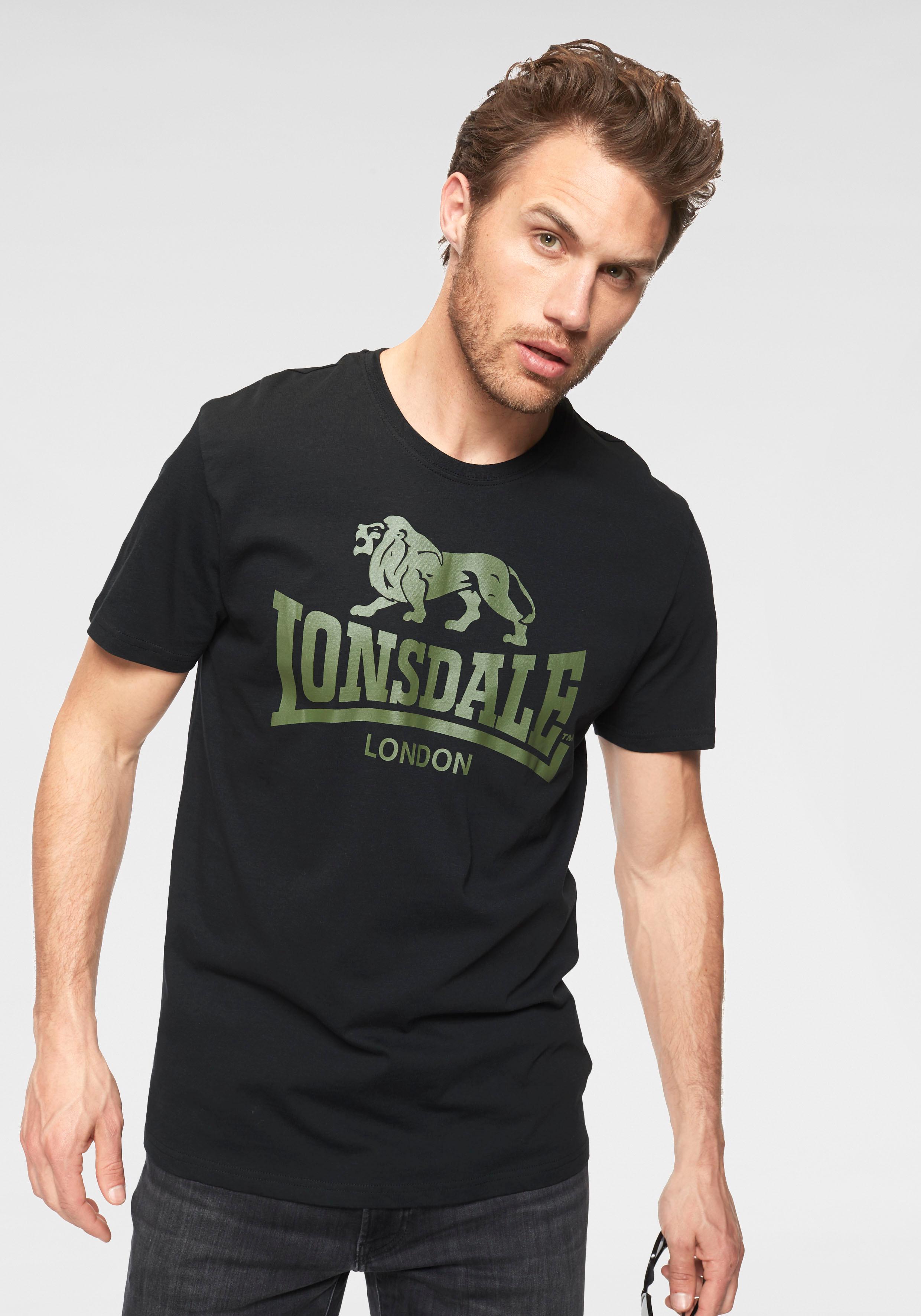 Thumbnail - Lonsdale T-Shirt "BANGOR" Packung, 2er-Pack, 2 Stk. Doppelpack