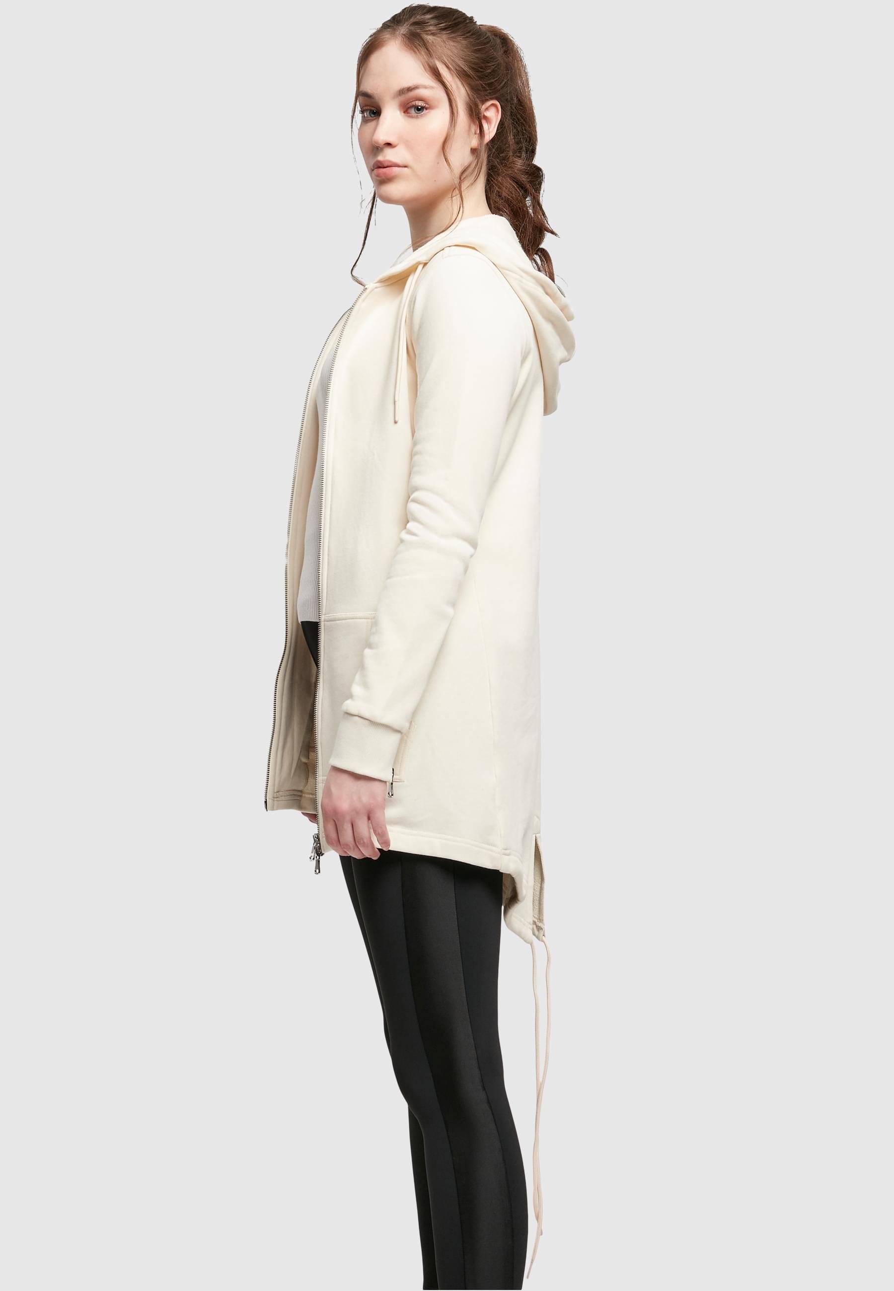 URBAN CLASSICS Sweatjacke »Urban Classics Damen Ladies Sweat«