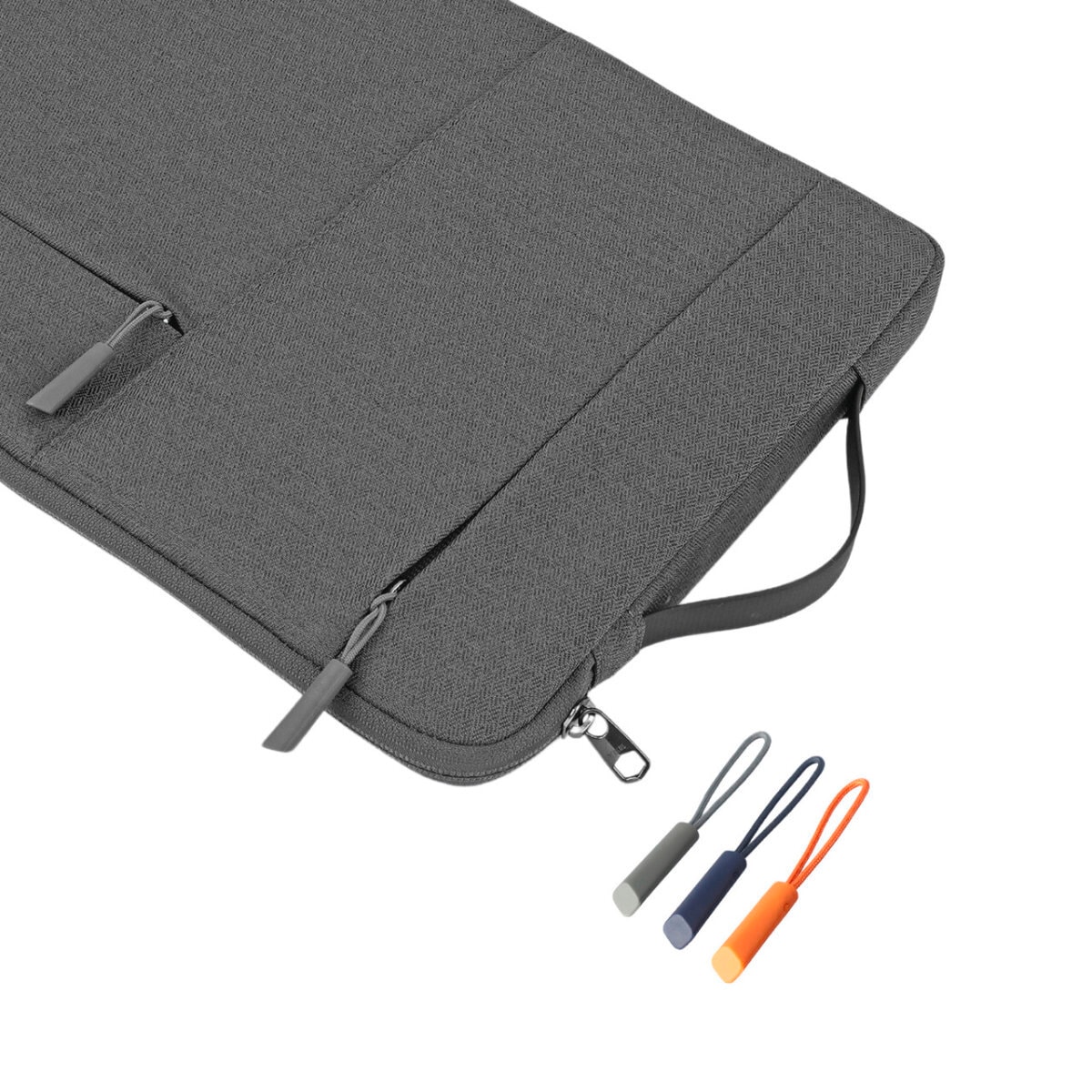 4smarts Laptoptasche »Laptop AirCushion Slim Sleeve 14«, Drop-proof Schutz, patentierte EVA-Pufferschaum