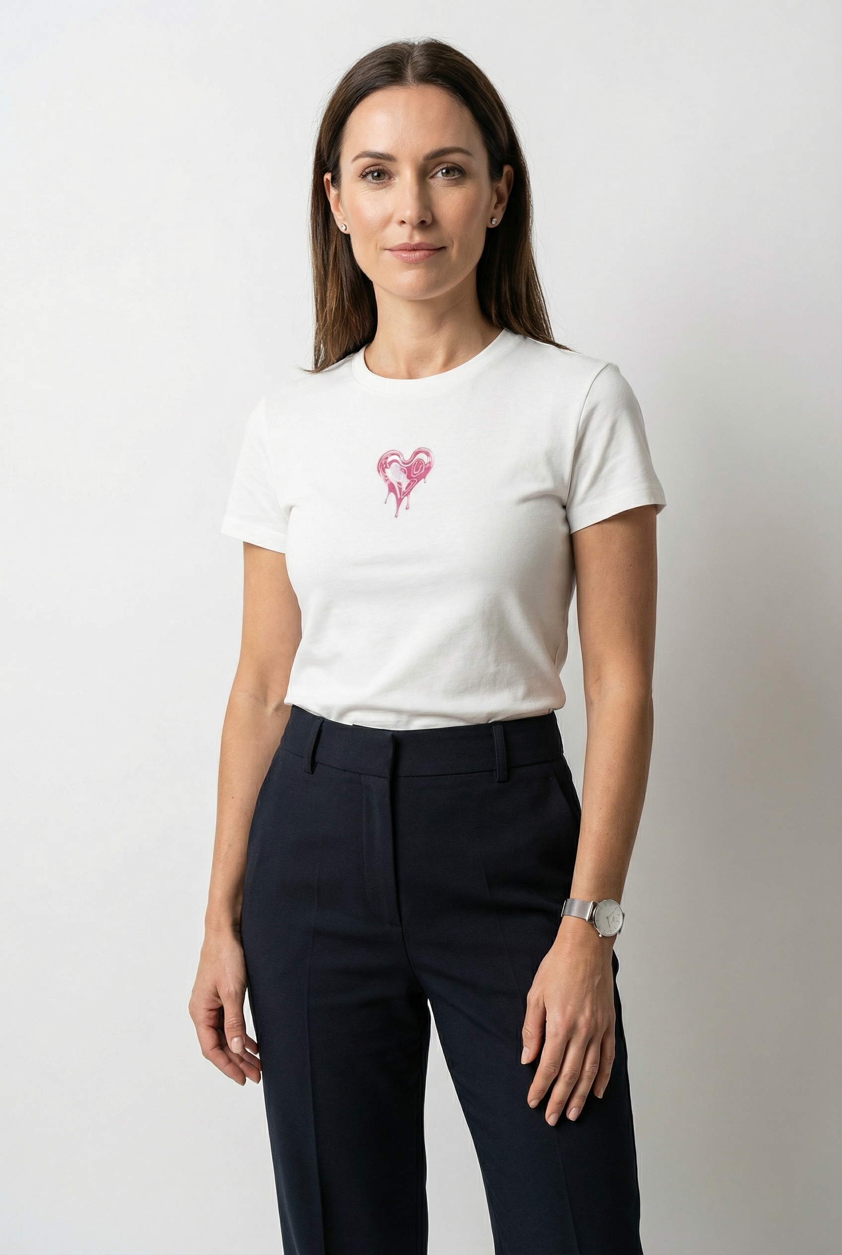 HUGO Blue T-Shirt "Dever" im Slim Fit, Rundhals günstig online kaufen