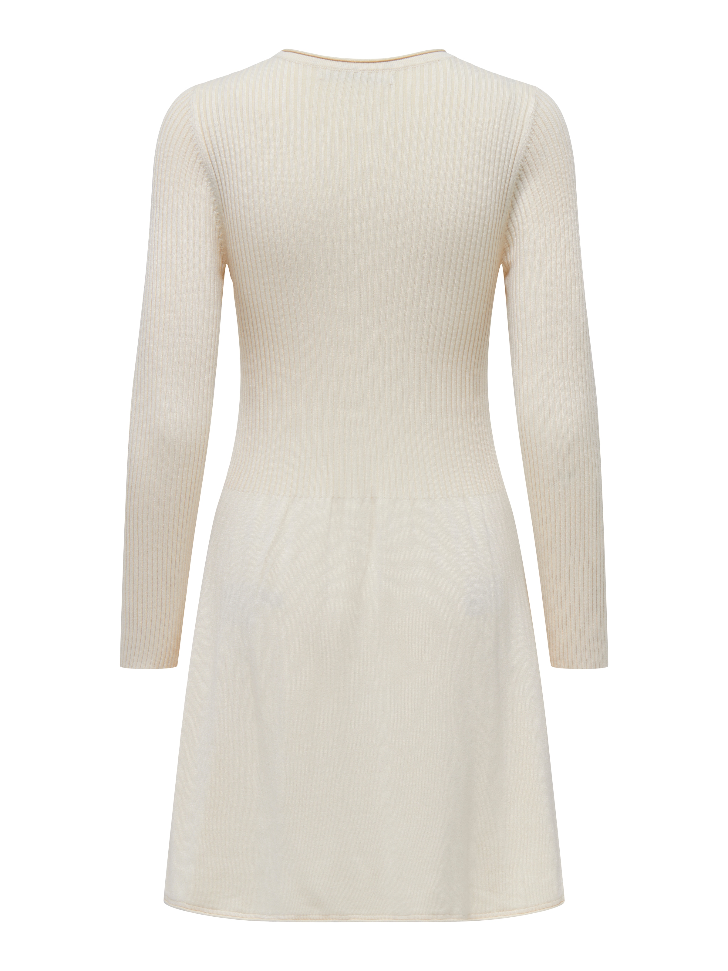 ONLY Strickkleid »ONLALMA L/S O-NECK DRESS KNT NOOS«