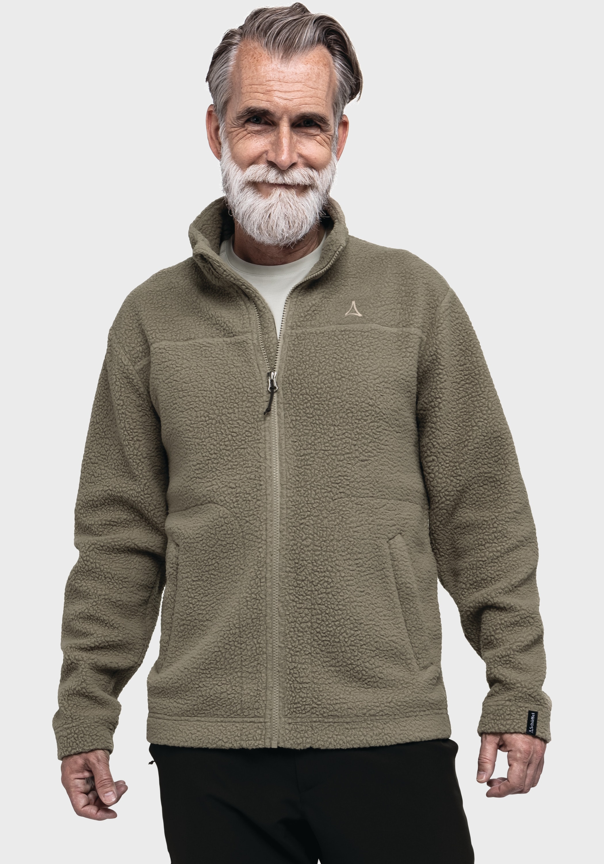 Schöffel Fleecejacke »Urban CIRC Fleece Jk Style Purga MNS«, ohne Kapuze