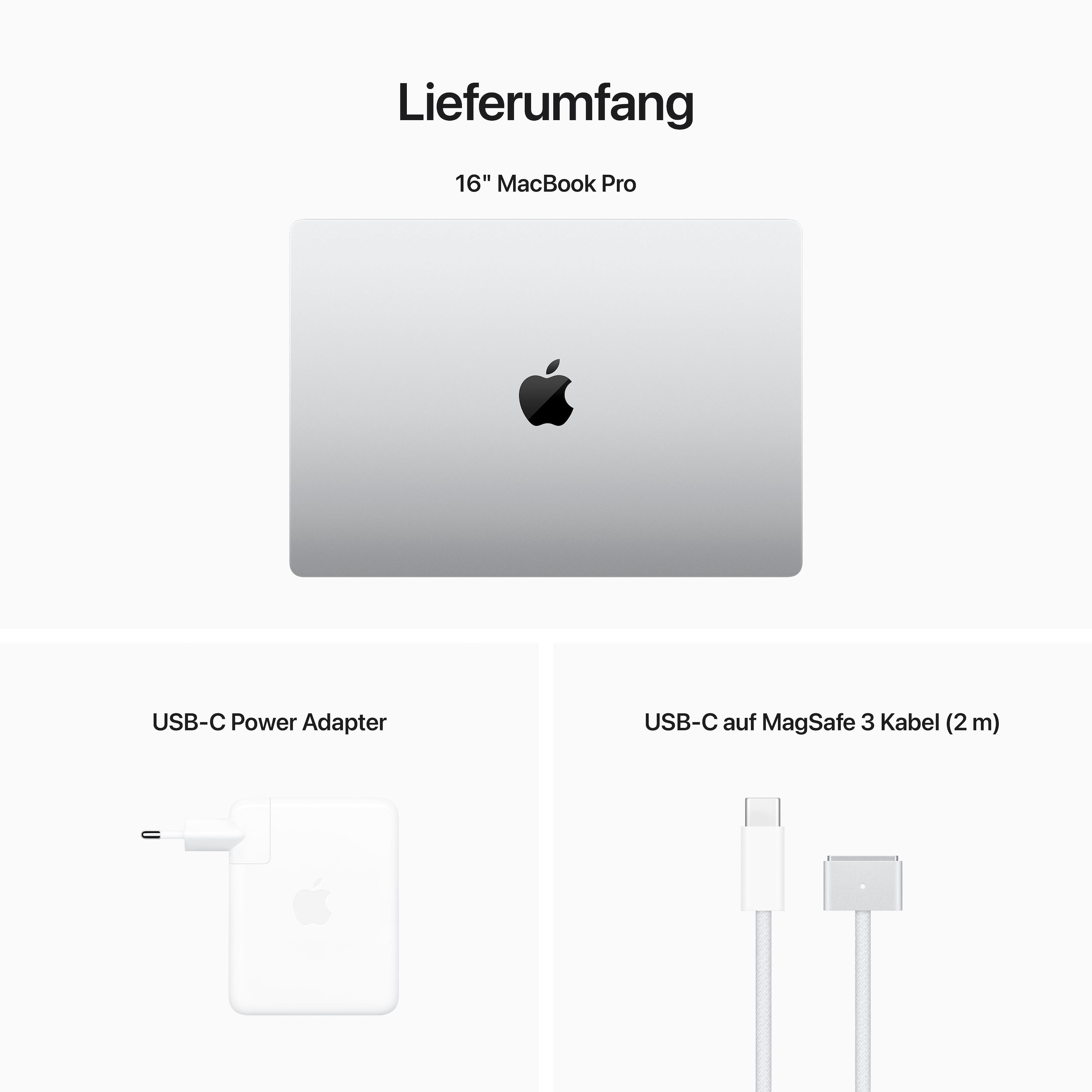 »MacBook 41,05 Pro«, cm, Apple / Apple, 16 SSD M2, Notebook M2, BAUR | Zoll, GB 1000