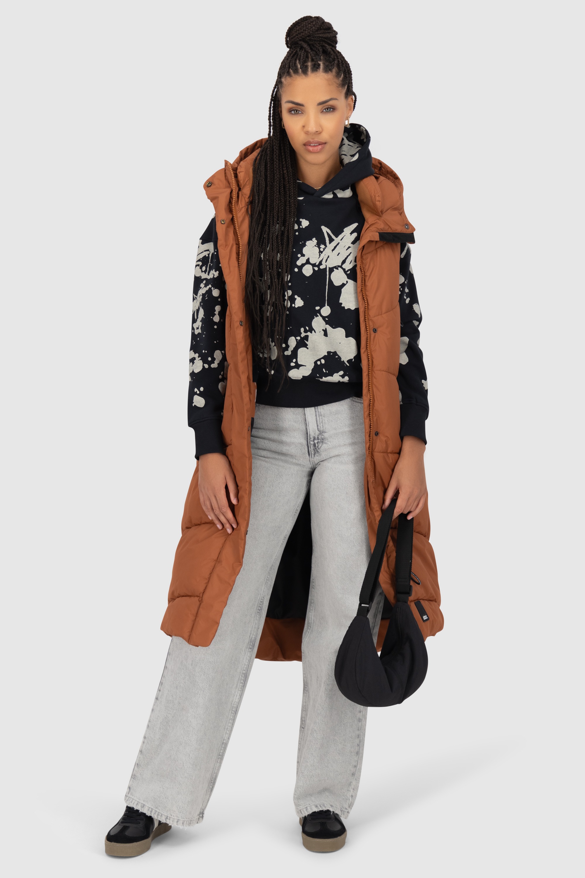 Alife & Kickin Kapuzensweatshirt »Damen JessyAK B«