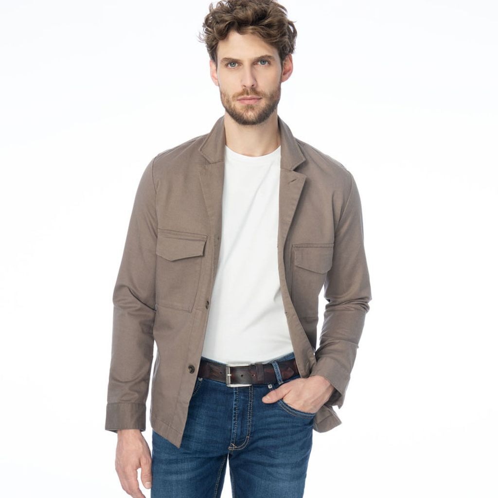 BERND GÖTZ Ledergürtel "Ledergürtel mit lebendiger Struktur und Schattenkan günstig online kaufen