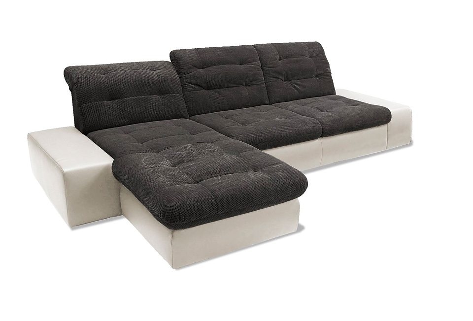 sit&more Ecksofa "Pale L-Form", inklusive Kopfteilverstellung, wahlweise mit Bettfunktion