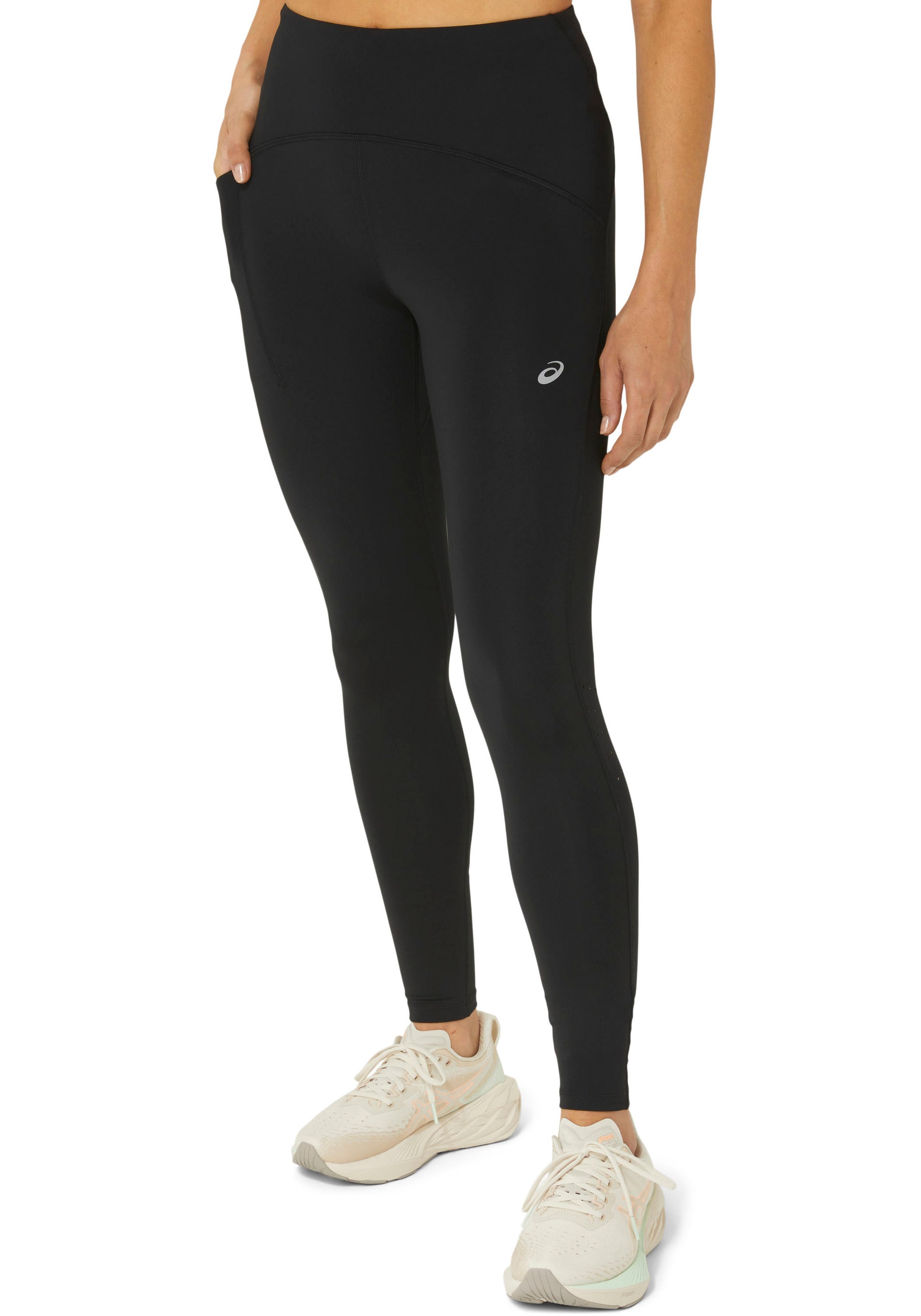 Asics Lauftights "ROAD HIGH WAIST TIGHT" mit mehreren Taschen, elastisches günstig online kaufen