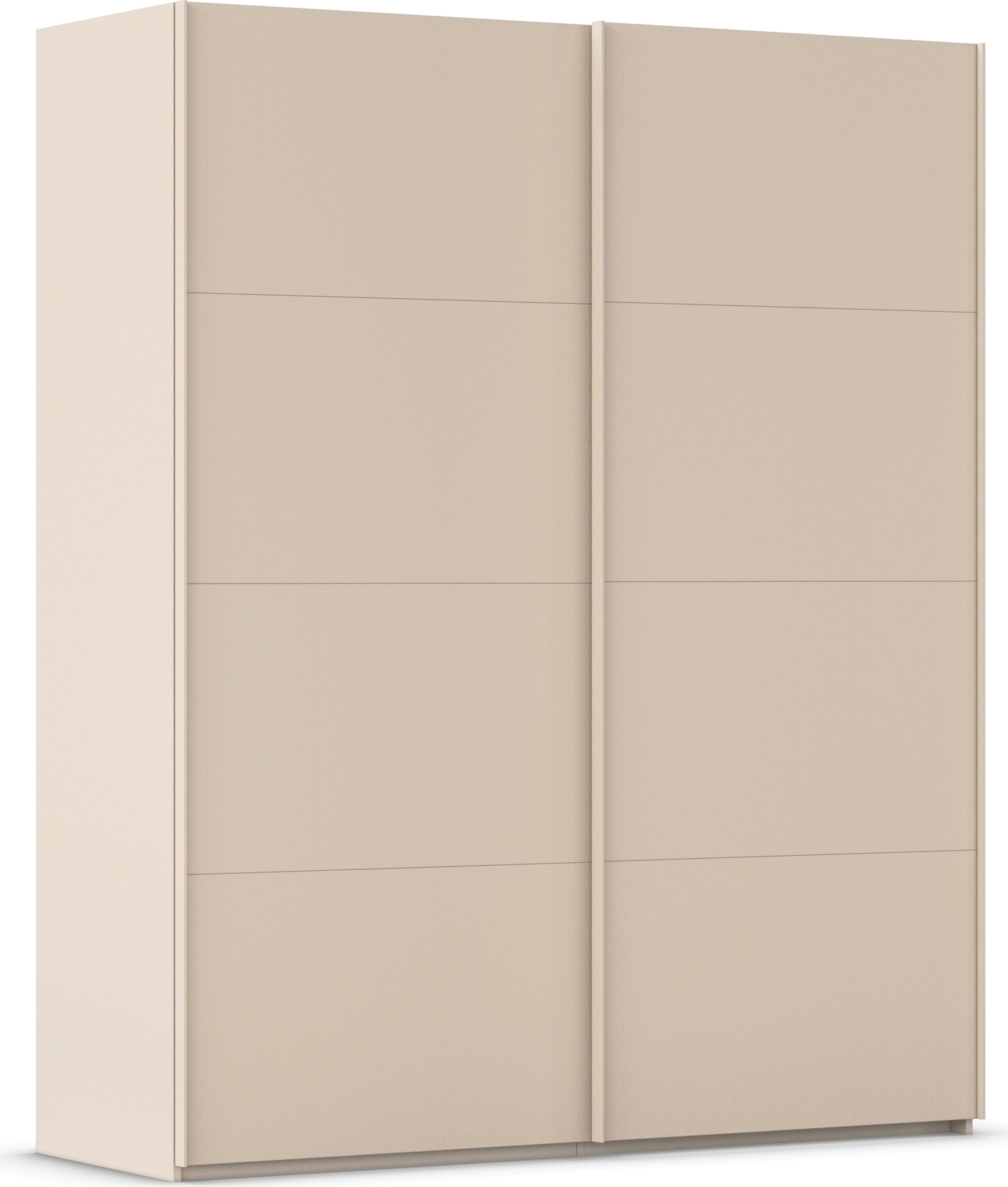 rauch Schwebetürenschrank "Kleiderschrank Schrank Garderobe Schlafzimmerschrank SCALE-FYRA" edle viergeteilte Türen viele Farben und Griff-Farben MADE IN GERMANY