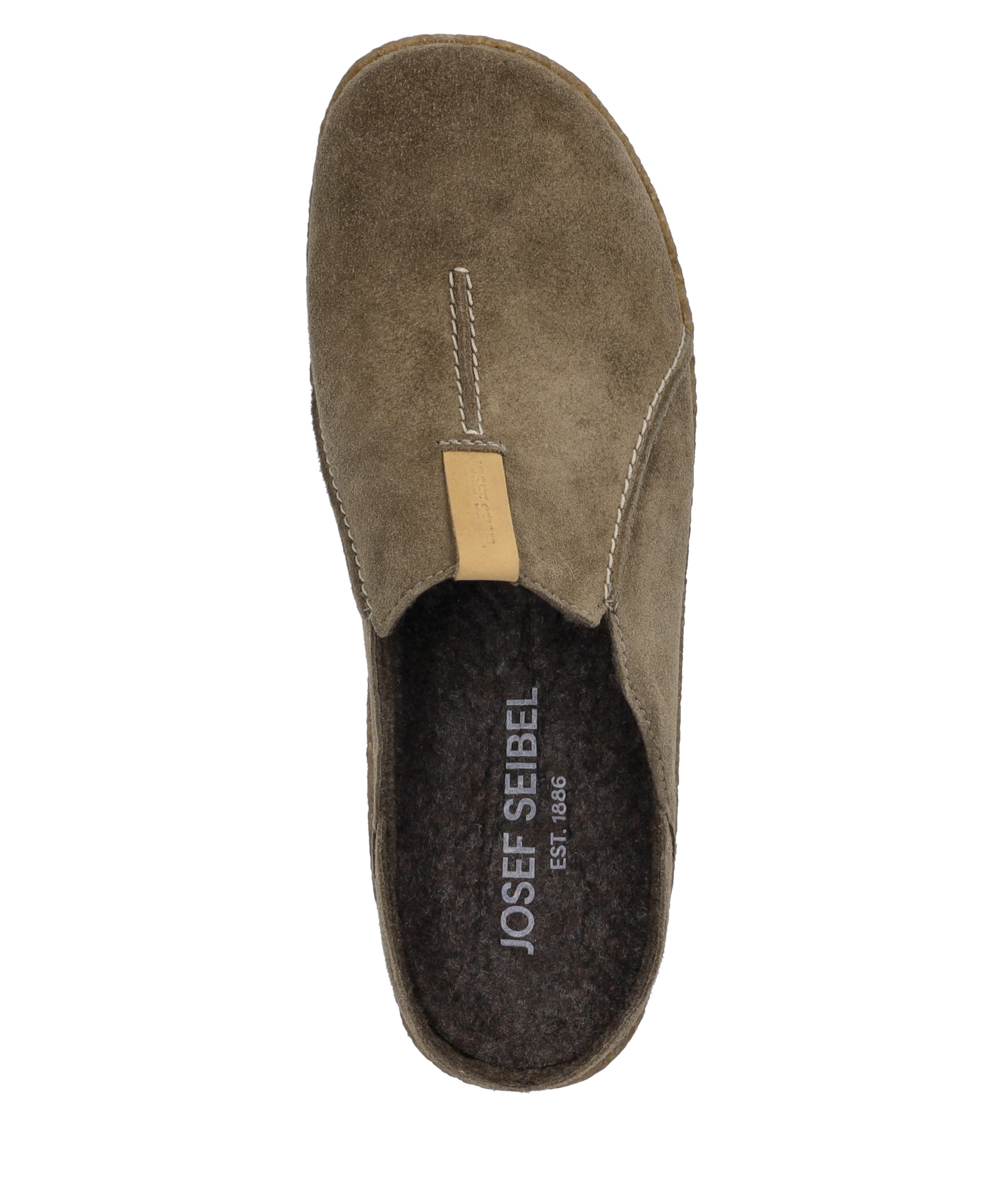 Josef Seibel Hausschuh »Vince 02, taupe«
