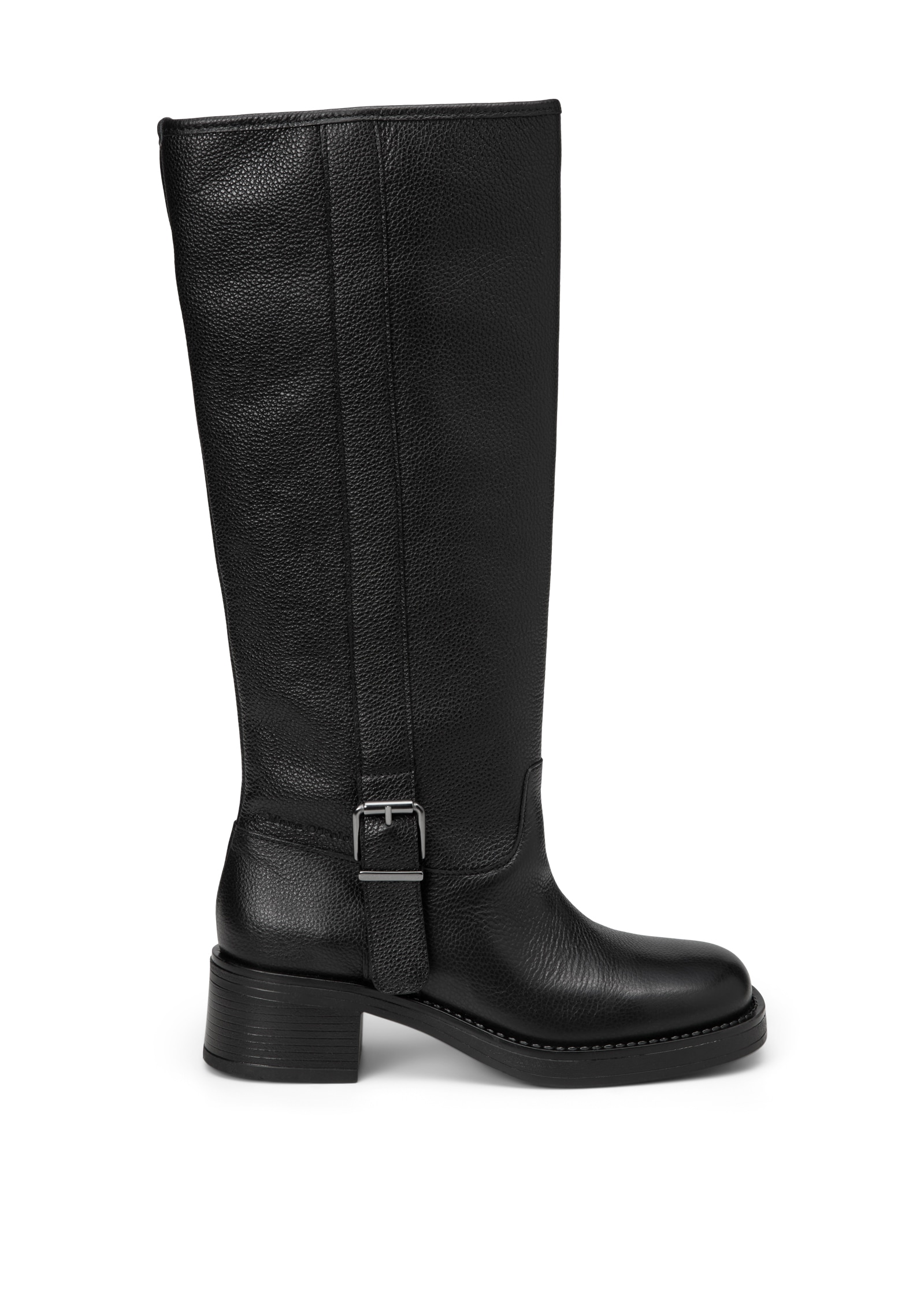 Marc O'Polo Stiefel »aus fein strukturiertem Rindleder«