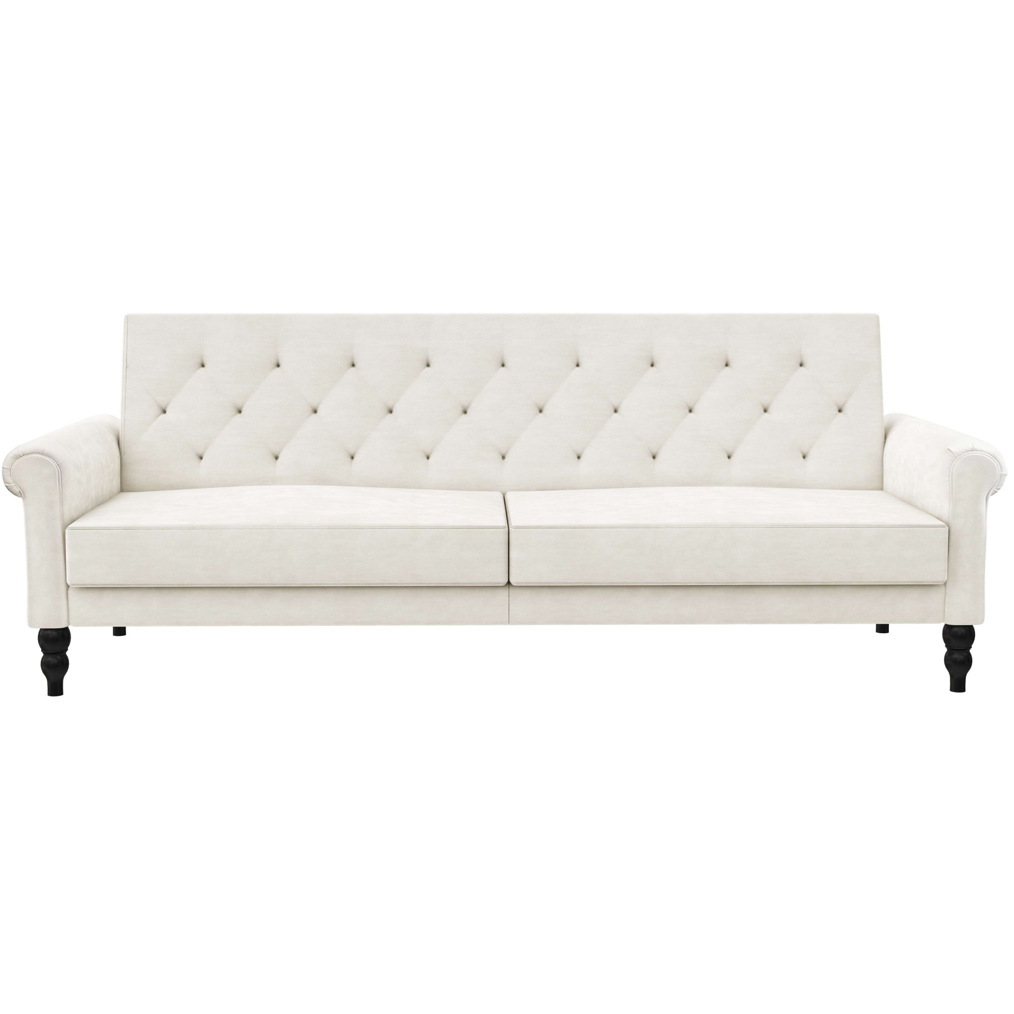 Dorel Home 3-Sitzer "Tyne" Schlafsofa 222 cm, Bettfunktion (110/190cm), pfl günstig online kaufen