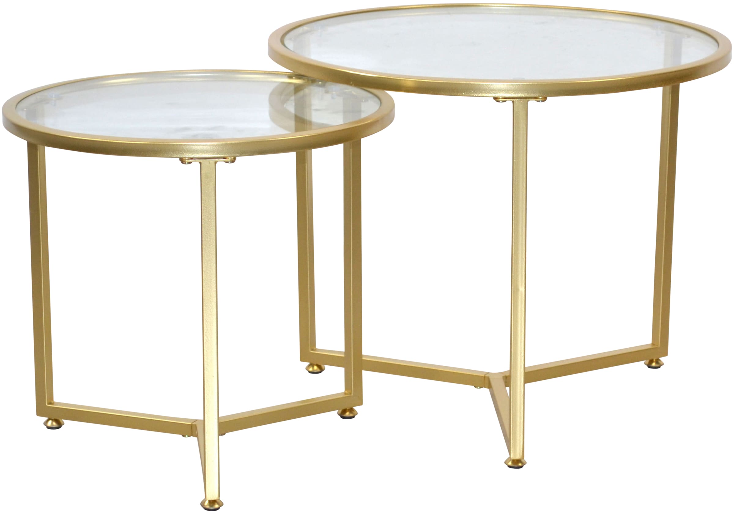 ACTONA GROUP Satztisch "Alina" Set, 2tlg. Set, 2 Stk. tlg. Sicherheits-Klar günstig online kaufen