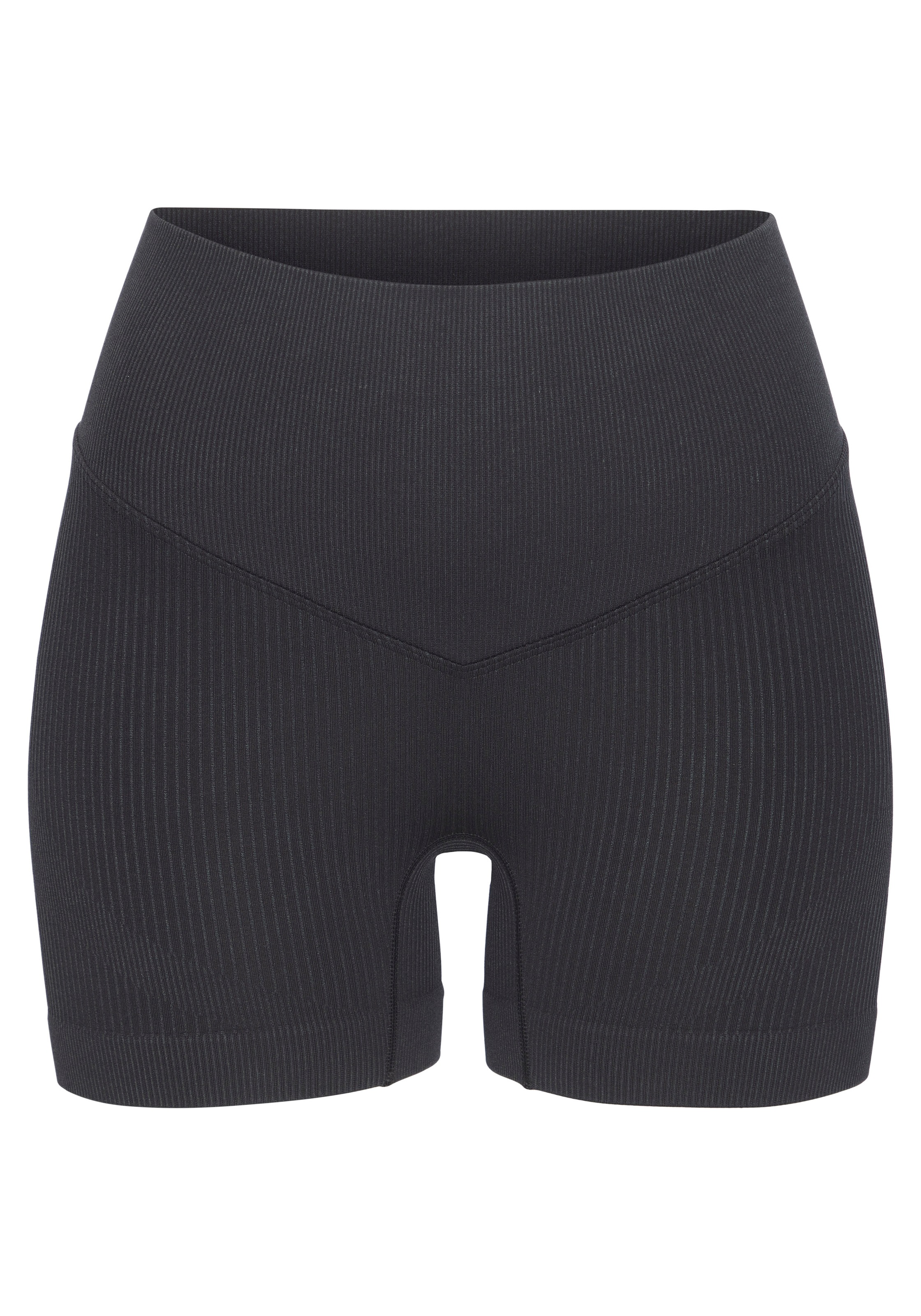 LASCANA ACTIVE Funktionsshorts, mit betonender Raffung für einen runden Po günstig online kaufen