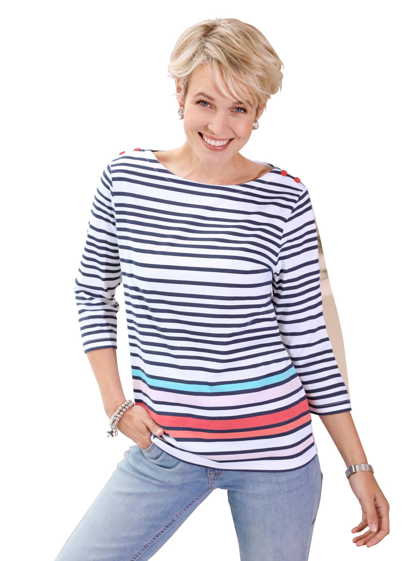 Classic Basics 3/4-Arm-Shirt »Shirt« (1 tlg.)