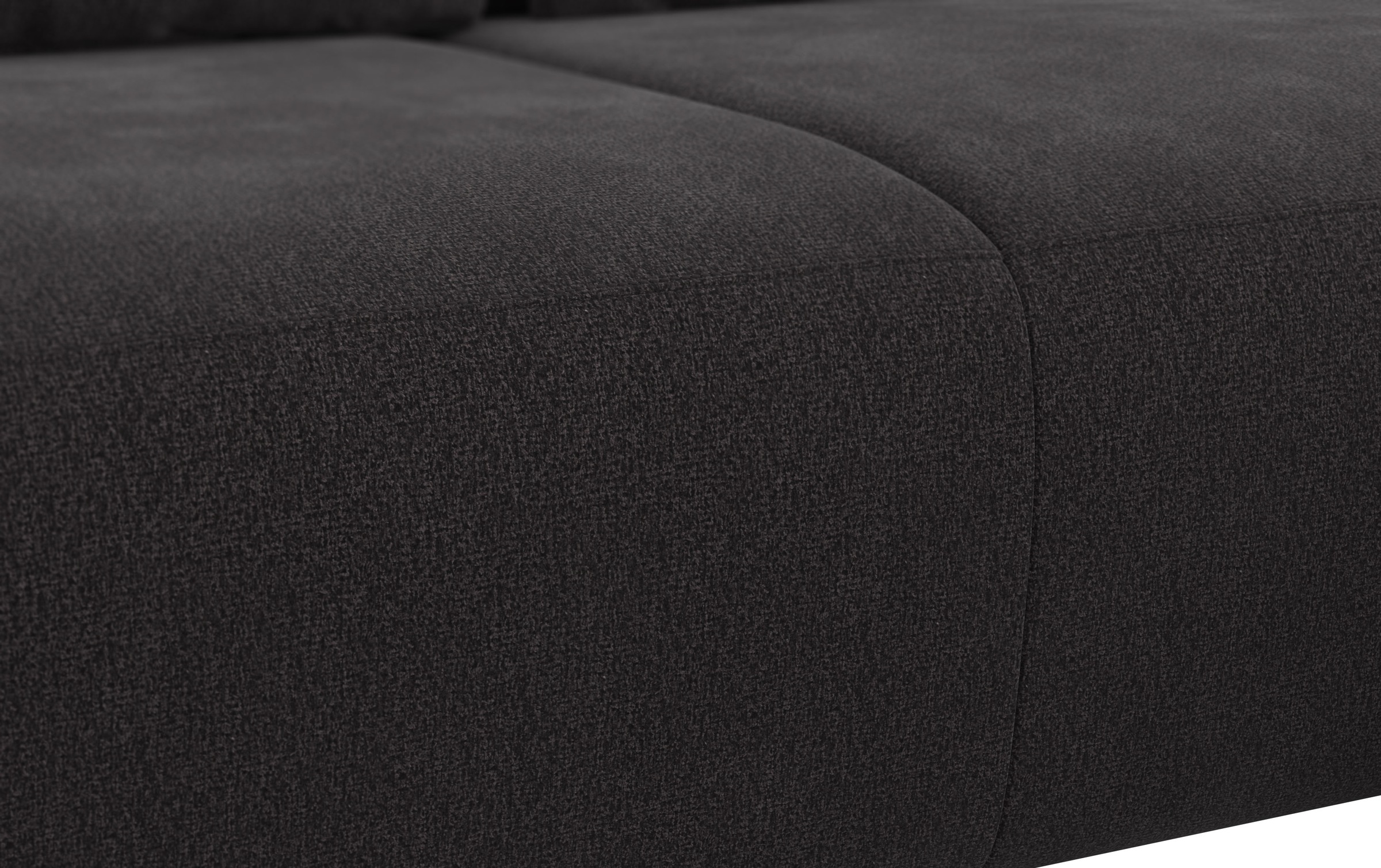 COTTA Ecksofa »Side L-Form, mit Kopfteilverstellung & 3 Nierenkissen«, optional motorische Sitztiefenverstellung