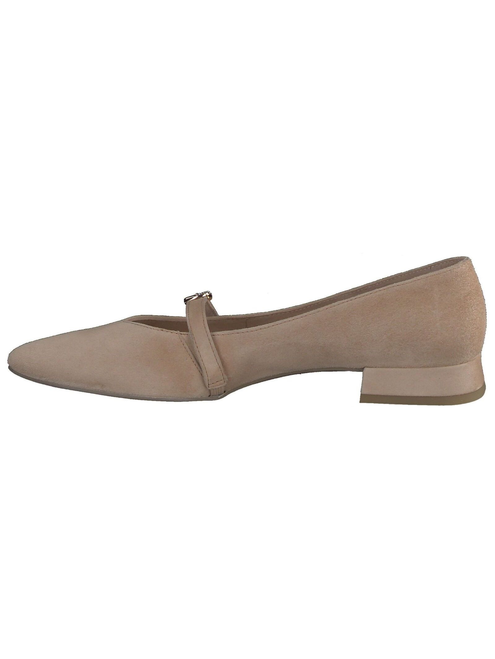 Paul Green Ballerina »Paul Green Ballerinas Veloursleder«
