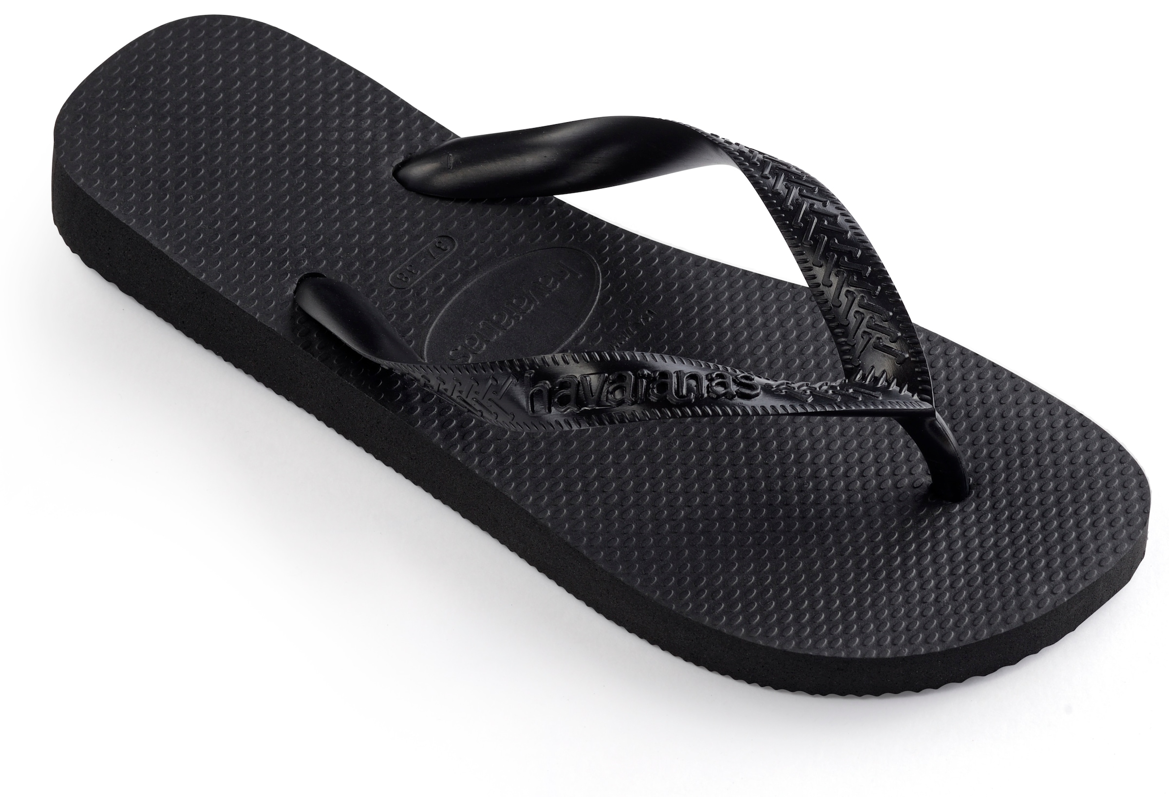 Havaianas Zehentrenner »TOP«, Sommerschuh, Schlappen, Poolsildes mit Markenlabel