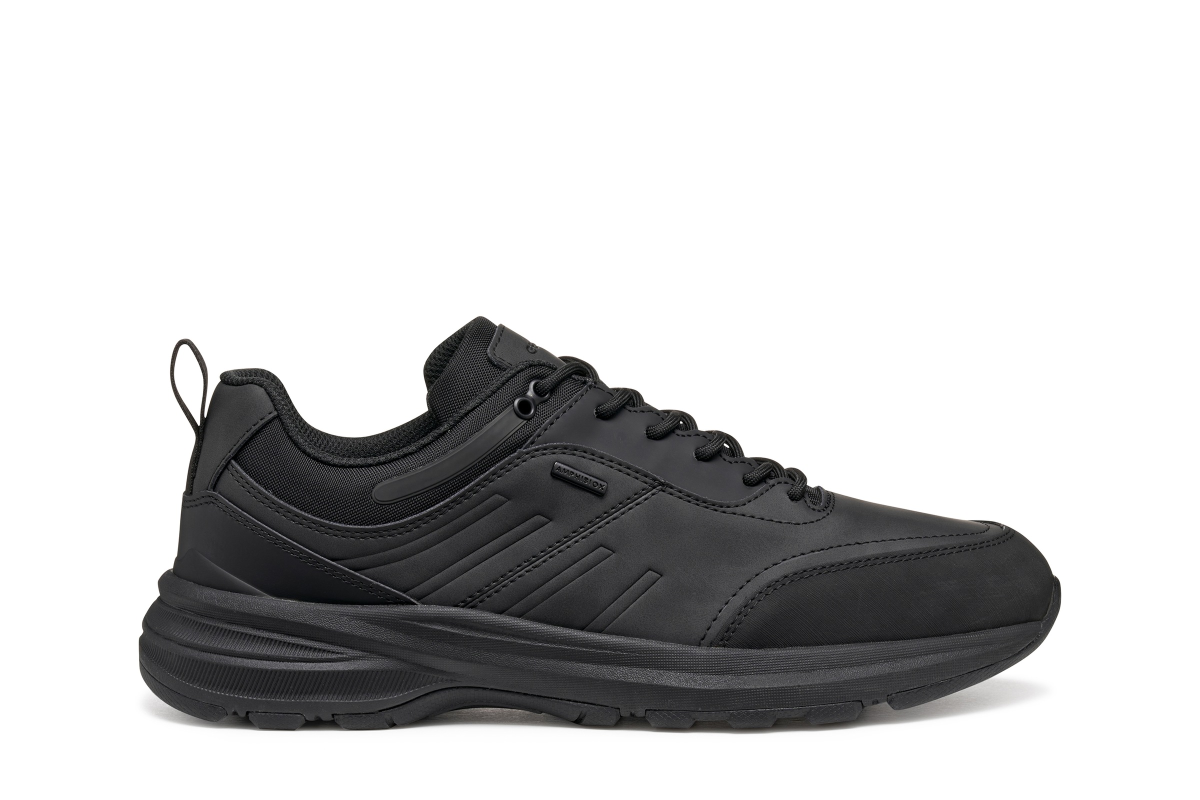 Geox Sneaker »U SENALES B ABX«, Trekkingschuh mit Textilfutter, Größenschablone zum Download