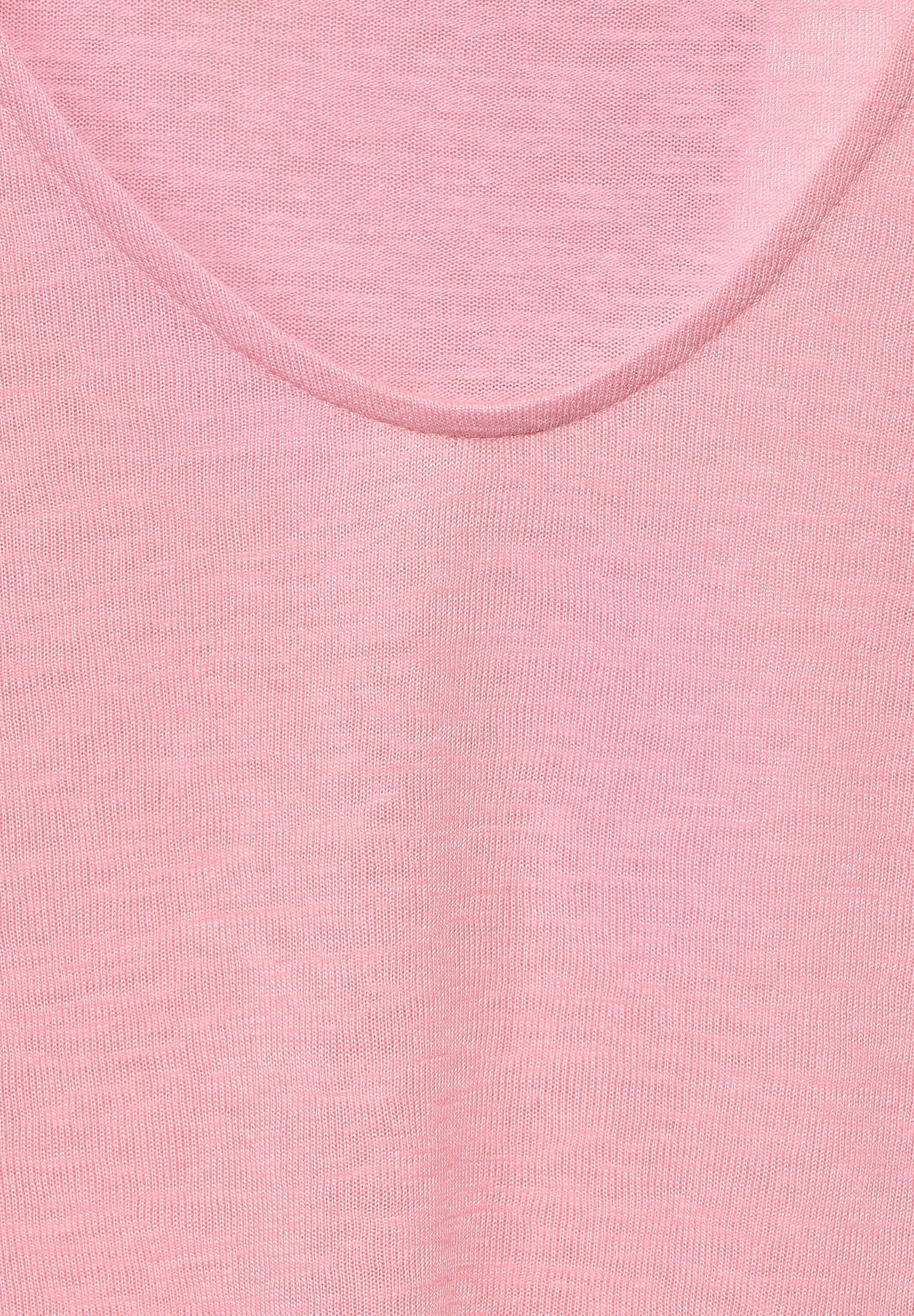 STREET ONE T-Shirt, in Melange Optik