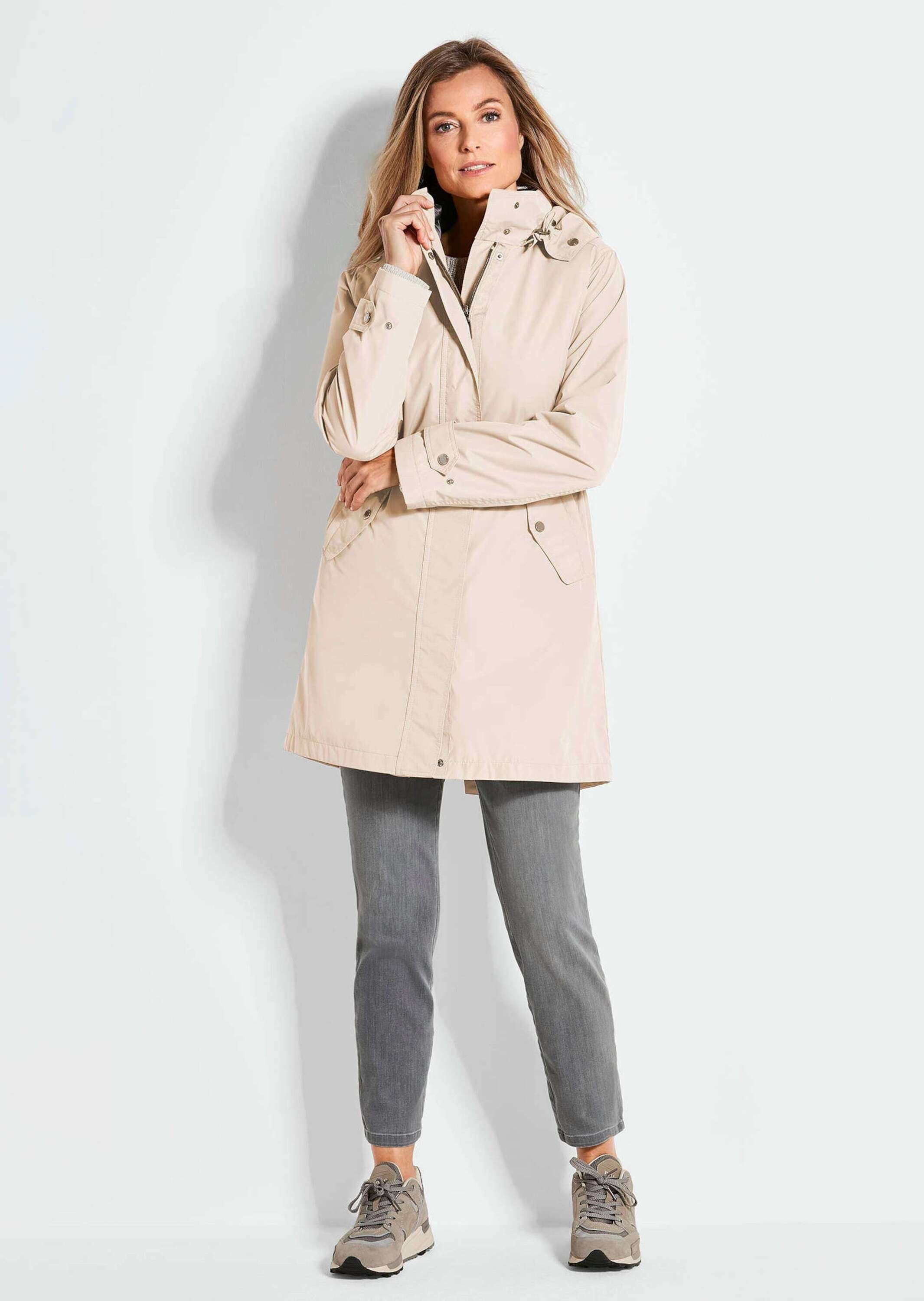 Thumbnail - GOLDNER Funktionsjacke "Kurzgröße Alljahresjacke" Jacke mit herausnehmbarer Steppjacke