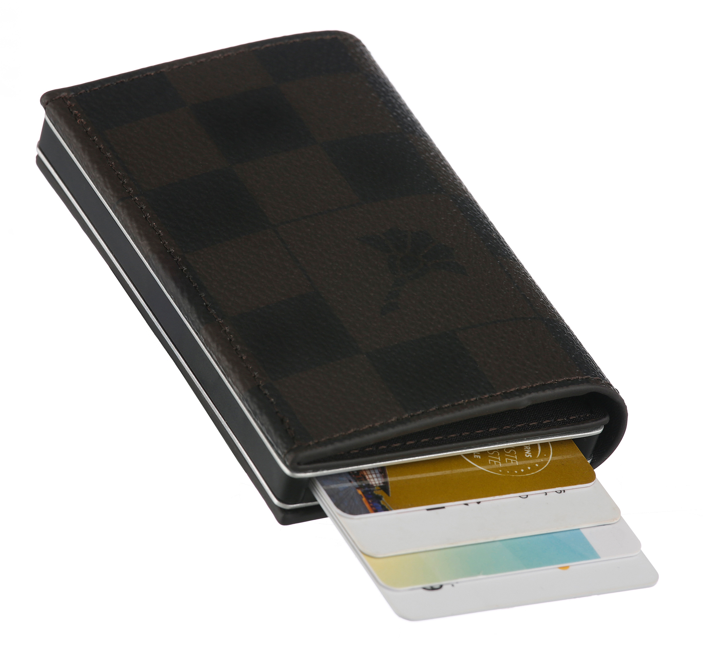 JOOP! Kartenetui »cortina piazza c-one e-cage sv8« mit 6 Kartenfächern, 2 Steckfächern