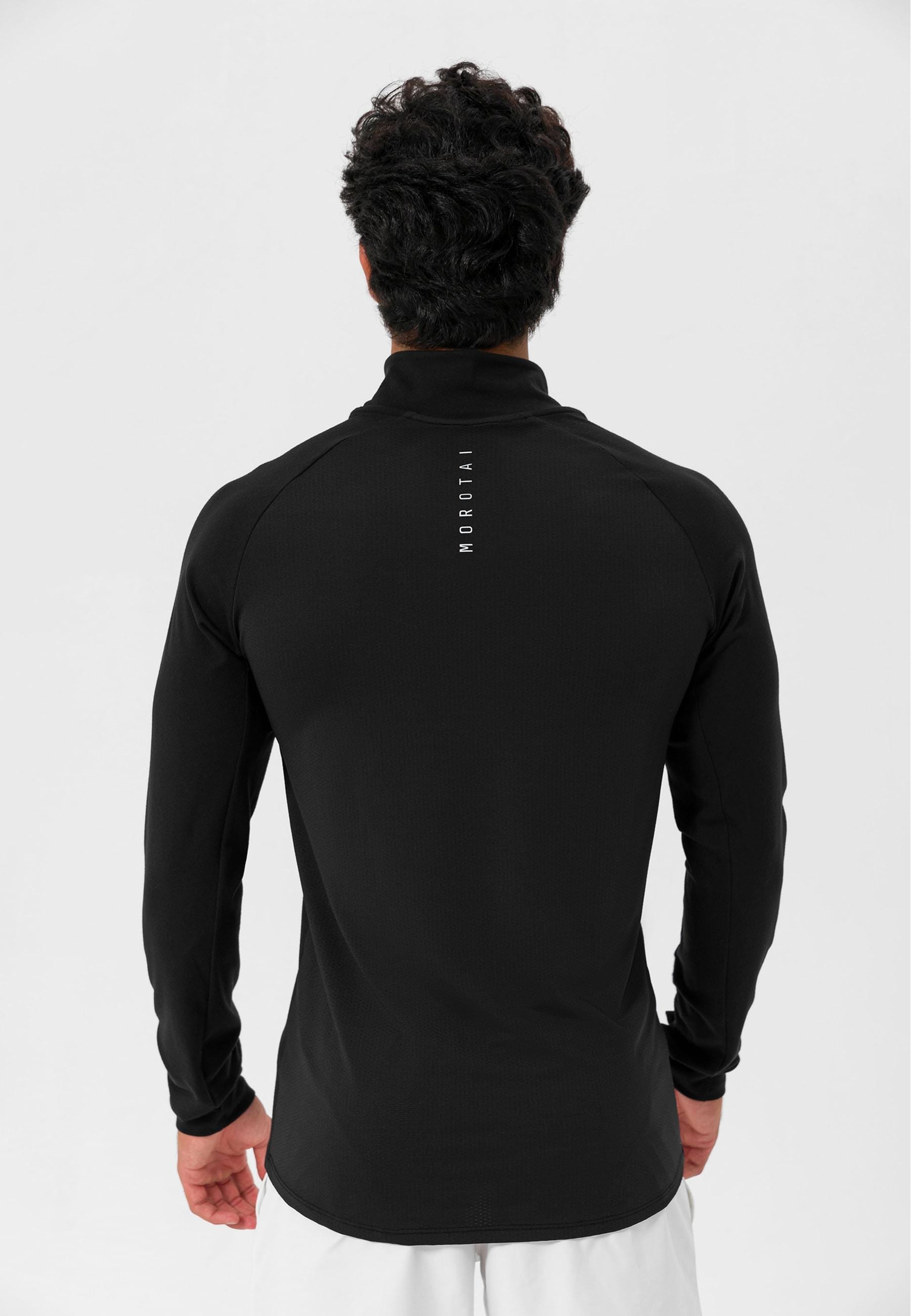 MOROTAI Sweater »MOROTAI Herren Morotai Training Dry Half Zip Top«, (1 tlg.)