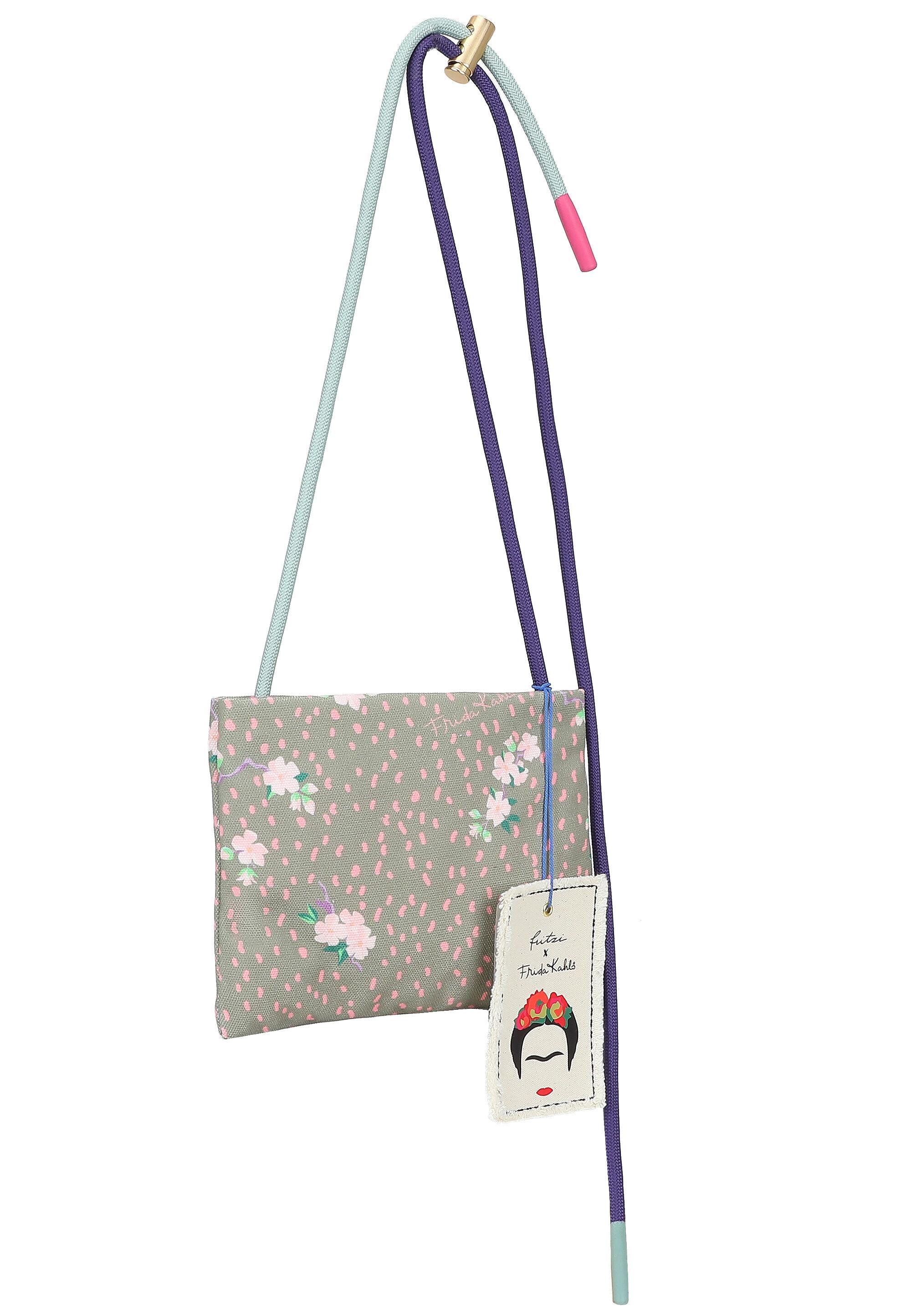 Fritzi aus Preußen Umhängetasche »Fritzi x Frida Kahlo« mit Blumenprint
